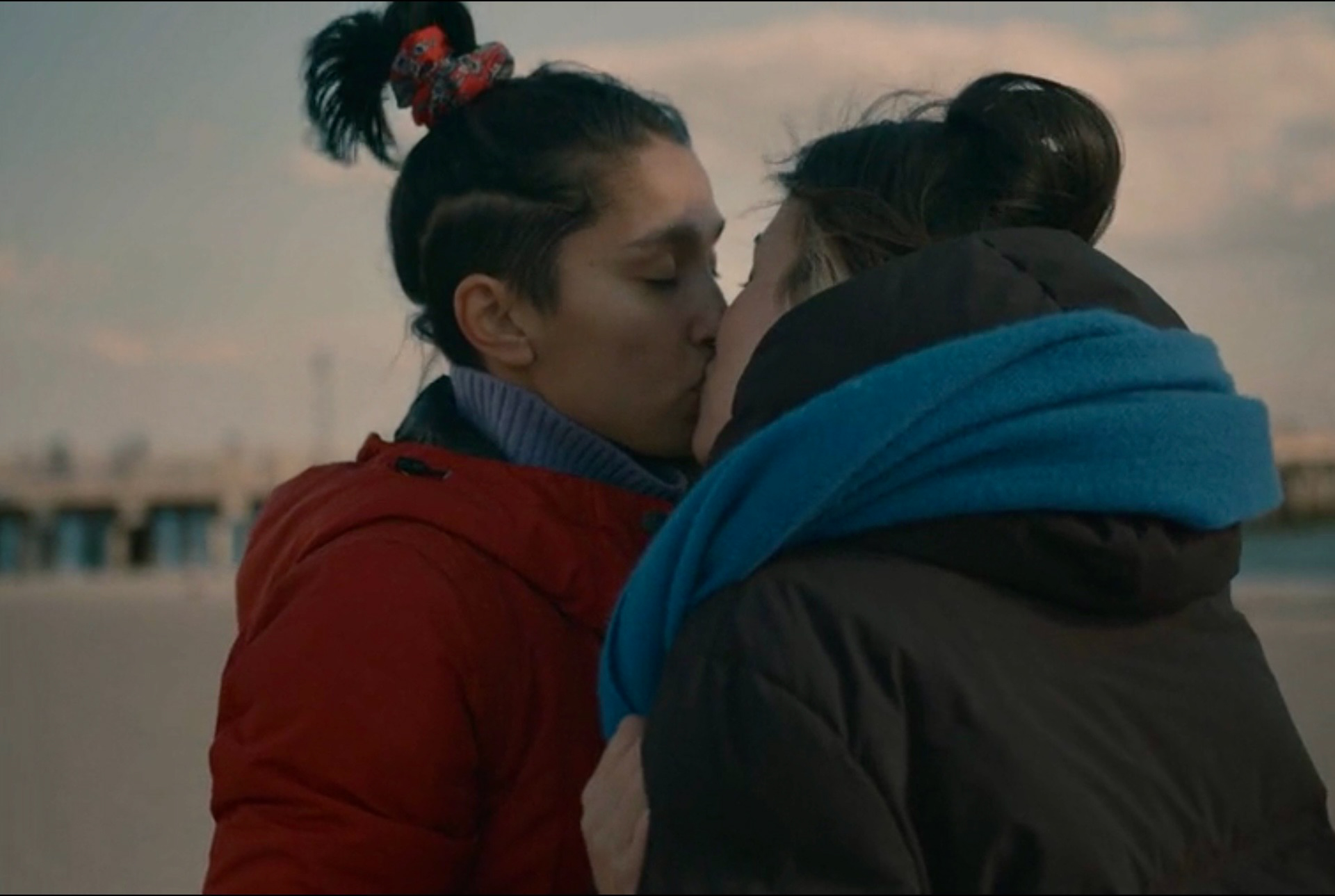 Loving Bridge. Senior Film written and directed by Sophia Chan. New York, USA. April 2023.