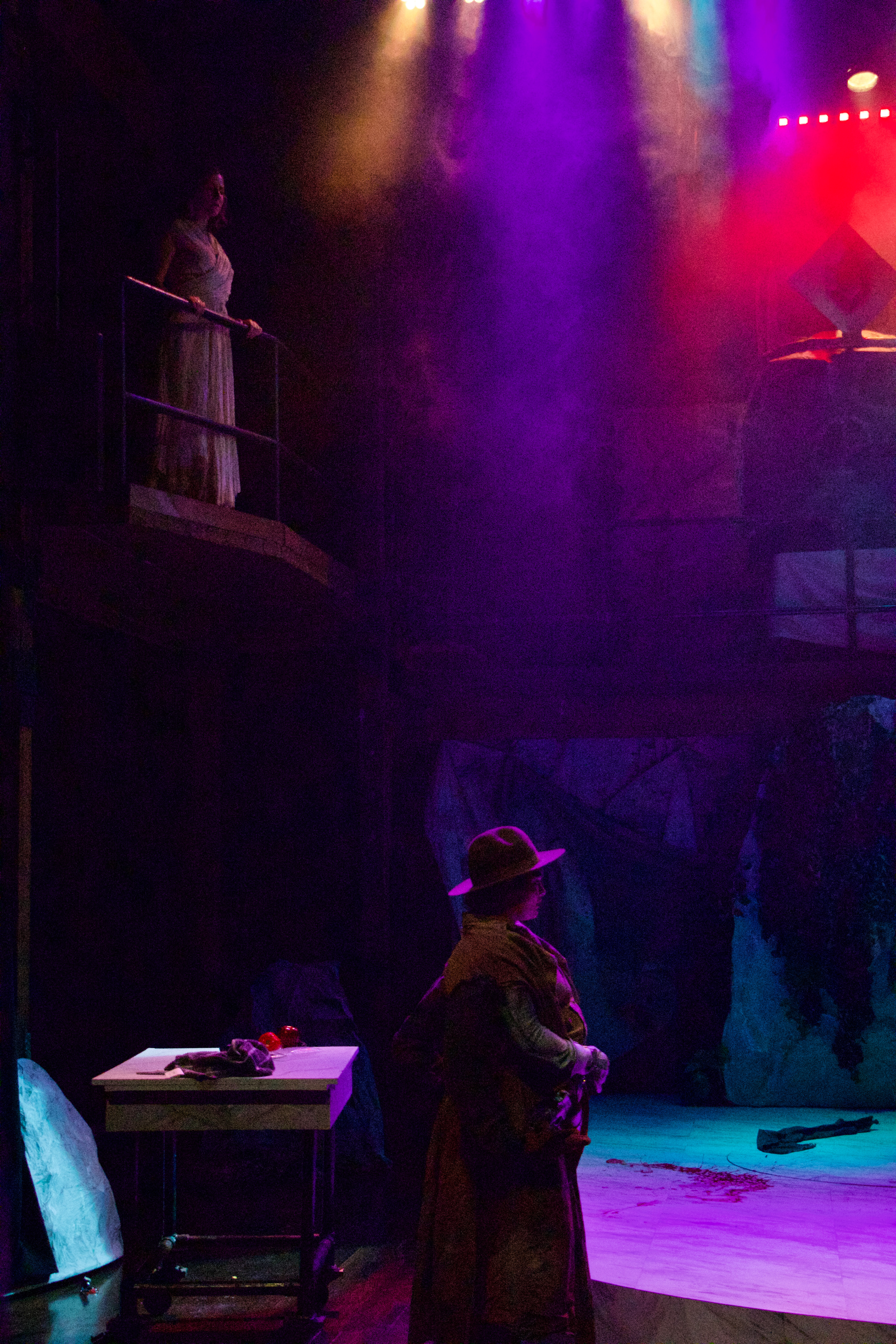 Wake Up. Written by Kenneth Keng and Directed by Annaporva Green. Performed for MainStage's New Works at the Canon Theatre in Sarah Lawrence College on December 1st, 2nd, and 3rd of 2022. 