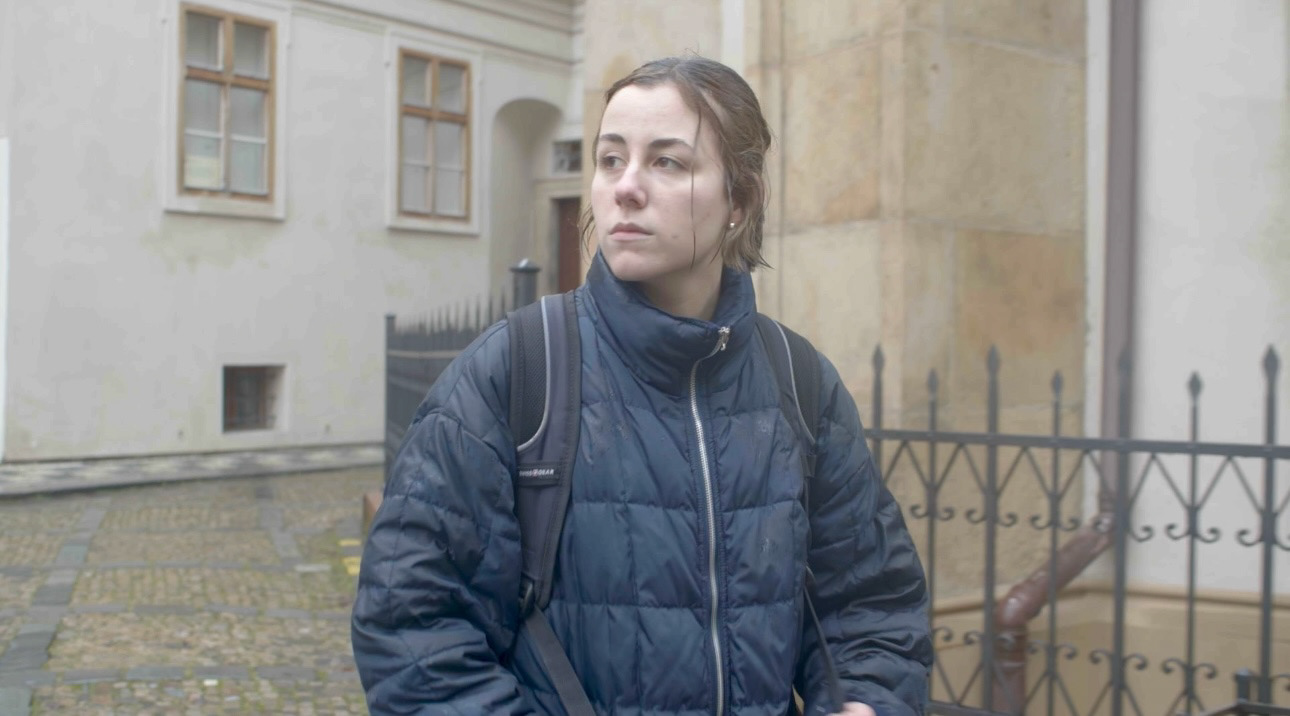 Recreation of Lady Bird scene by Greta Gerwig. Directed by Jonathan Benson. Prague, Czechia. January 2024.