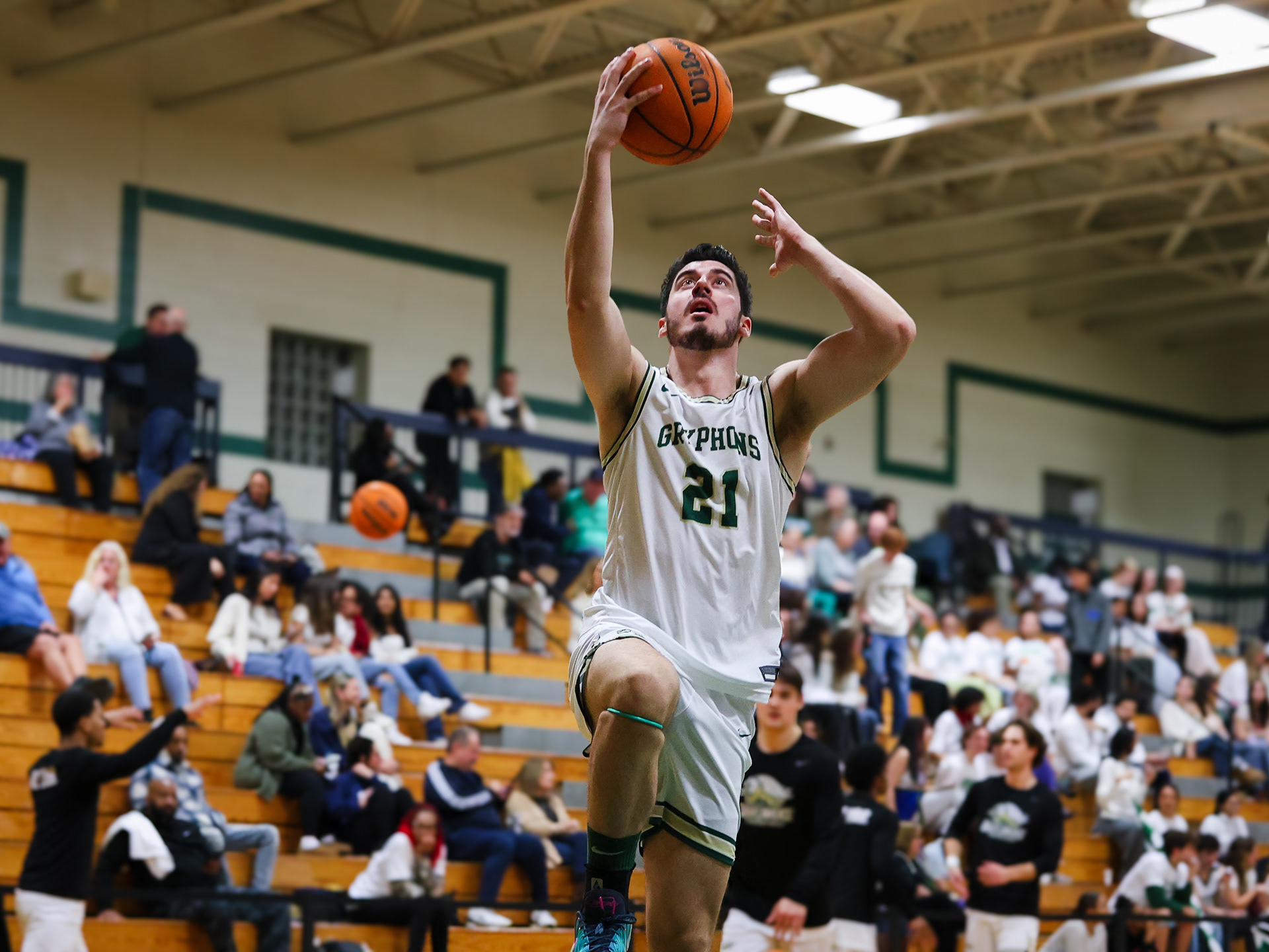 Sarah Lawrence College Men's Basketball Skyline Conference Championship against University of Mount Saint Vincent. Tuesday, February 25th, 2025. Bronxville, New York.