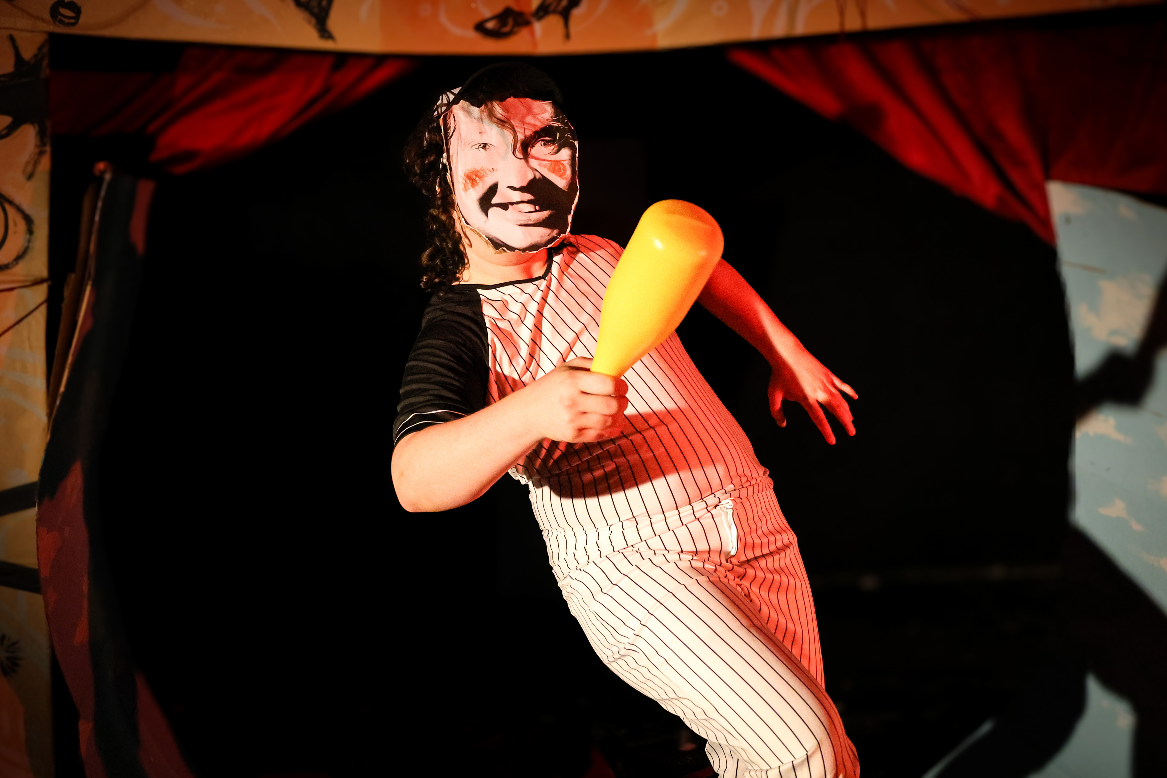 Showbiz Kid by Teddy Routhier. Directed by Maura Pelczynski. Produced by Melancholy Players Theatre Company. Performed on November  1st, 2nd, and 3rd of 2024 at Sarah Lawrence College.