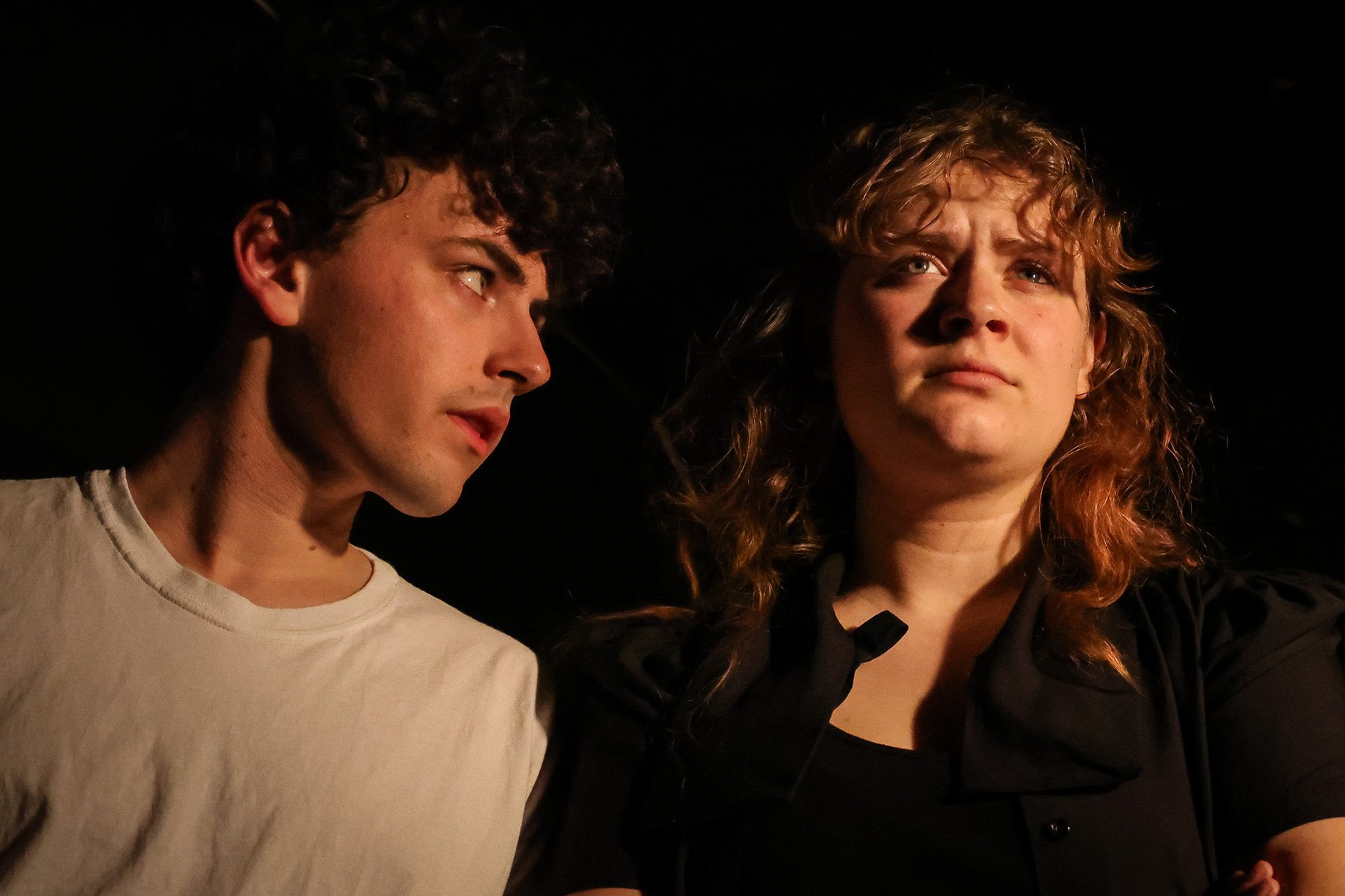 Bug by Tracy Letts. Directed by Sarah Luczak. Produced by Melancholy Players Theatre Company. Performed on November  21st, 22nd, and 23rd of 2024 at Sarah Lawrence College.