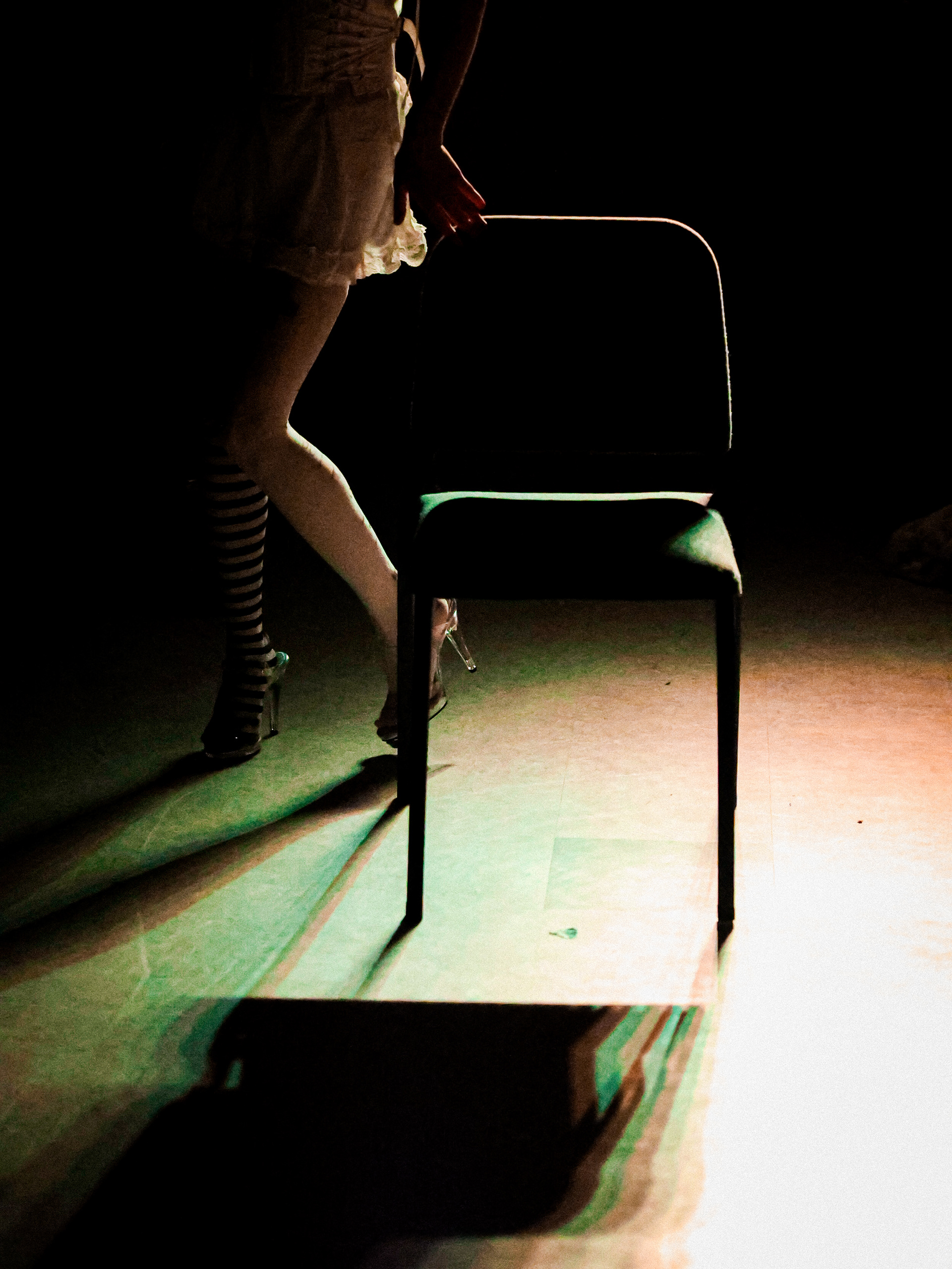 Bog Body Dance Party. An experimental puppet show rave by Maura Pelczynski.  Performed on April  24th of 2025 at Sarah Lawrence College.