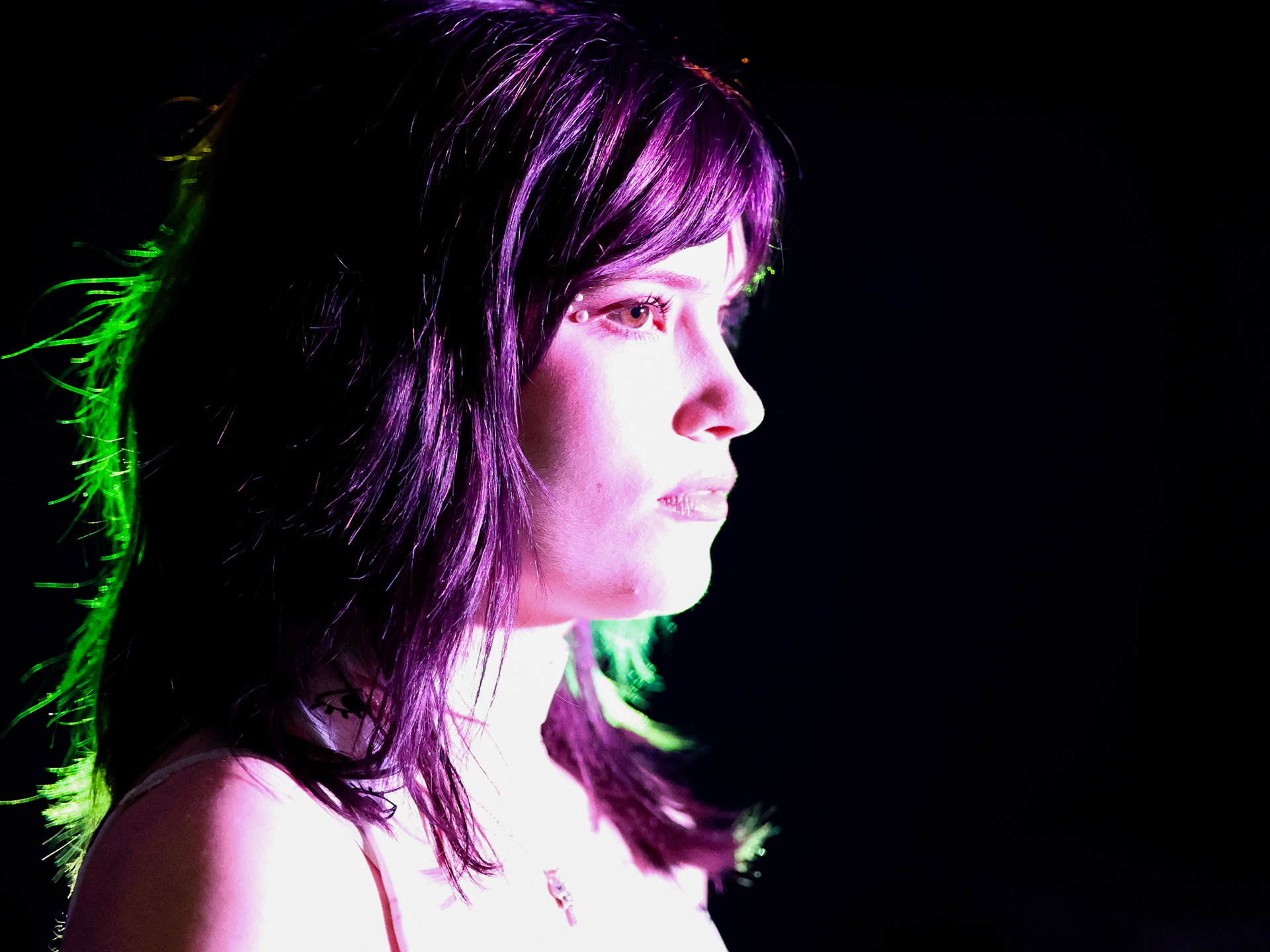 Bog Body Dance Party. An experimental puppet show rave by Maura Pelczynski.  Performed on April  24th of 2025 at Sarah Lawrence College.