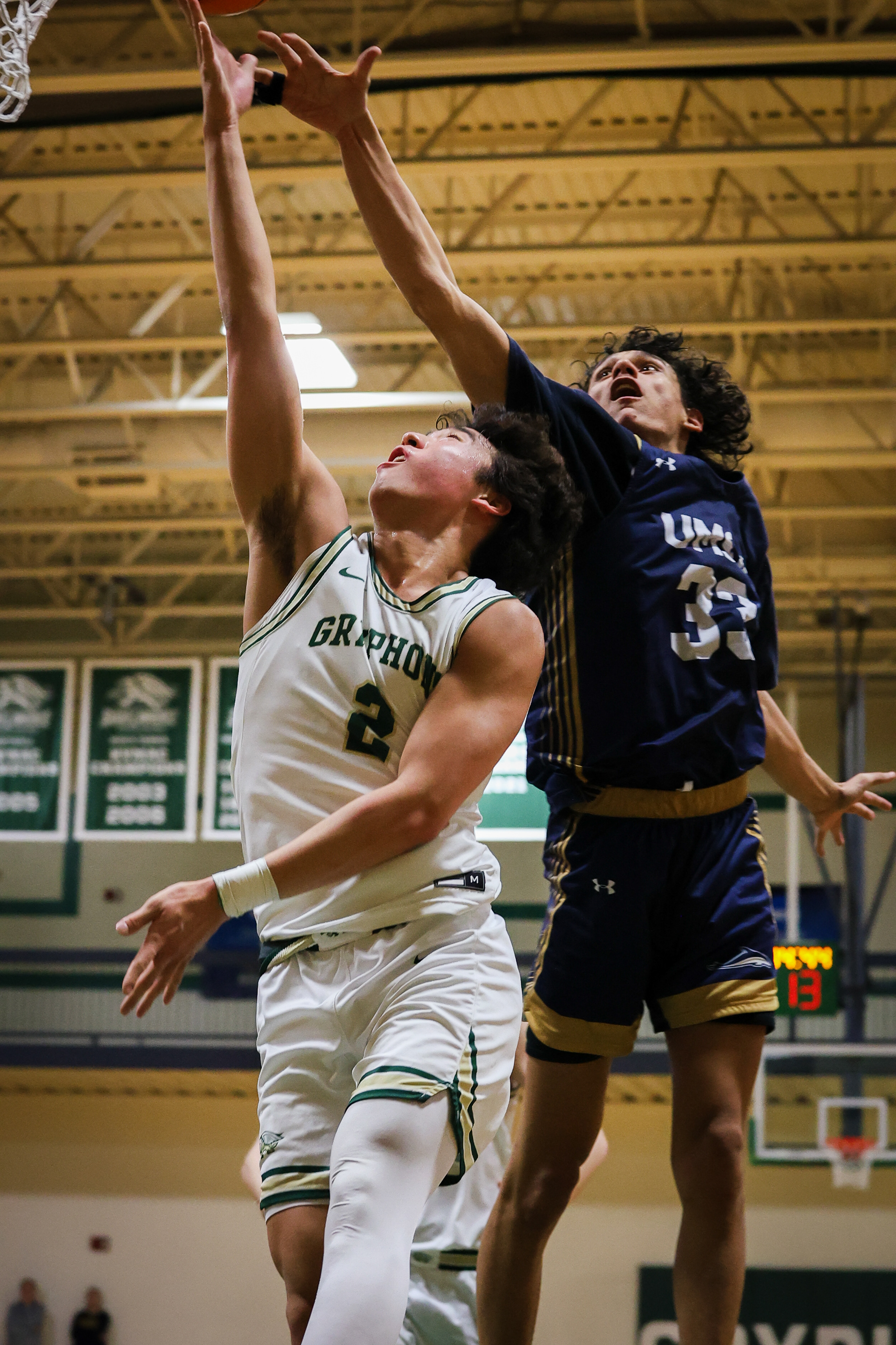 Sarah Lawrence College Men's Basketball Skyline Conference Championship against University of Mount Saint Vincent. Tuesday, February 25th, 2025. Bronxville, New York.