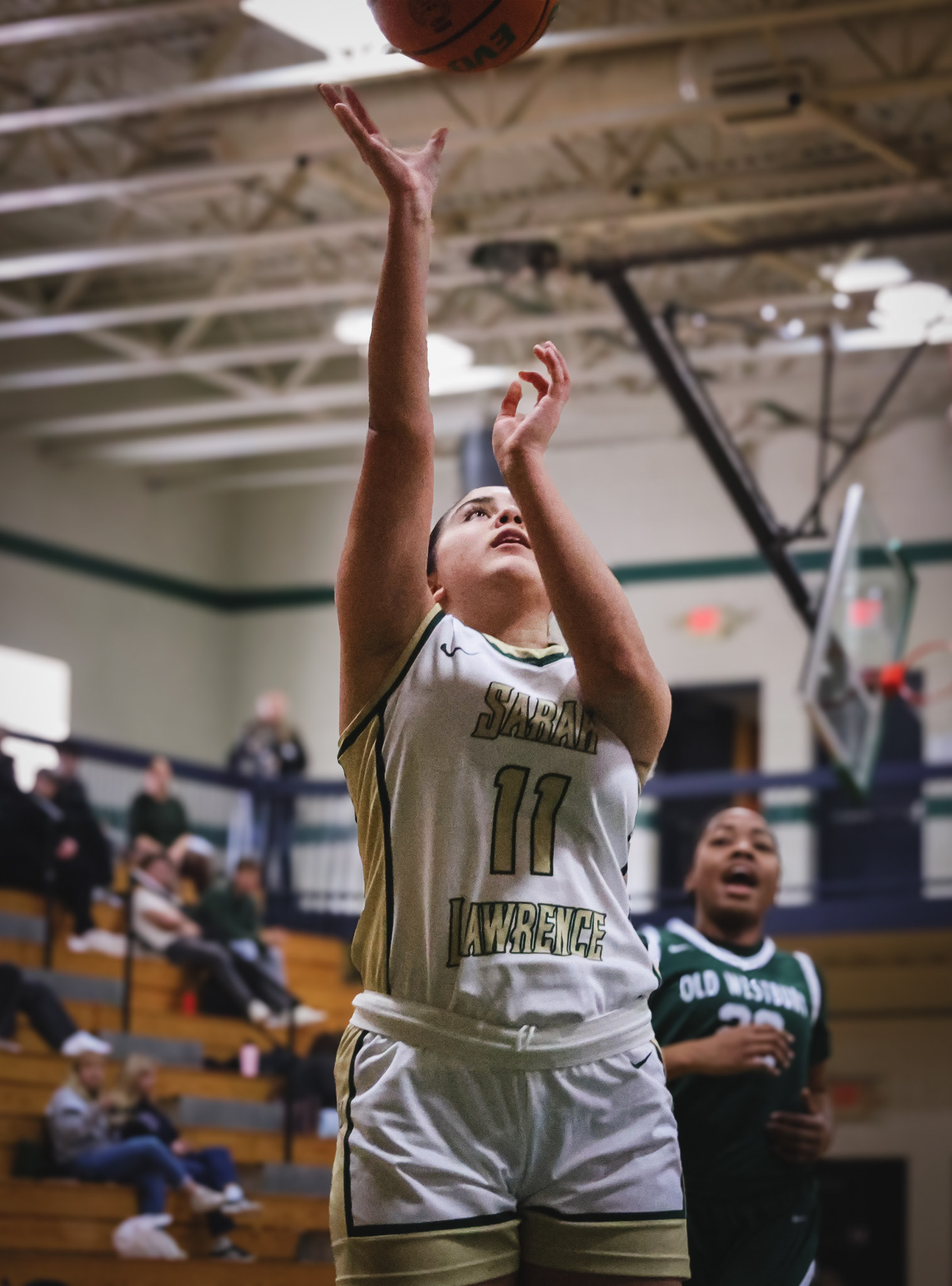 Sarah Lawrence College Women's Basketball Doubleheader against Old Westbury. Saturday, January 25th, 2025. Bronxville, New York.