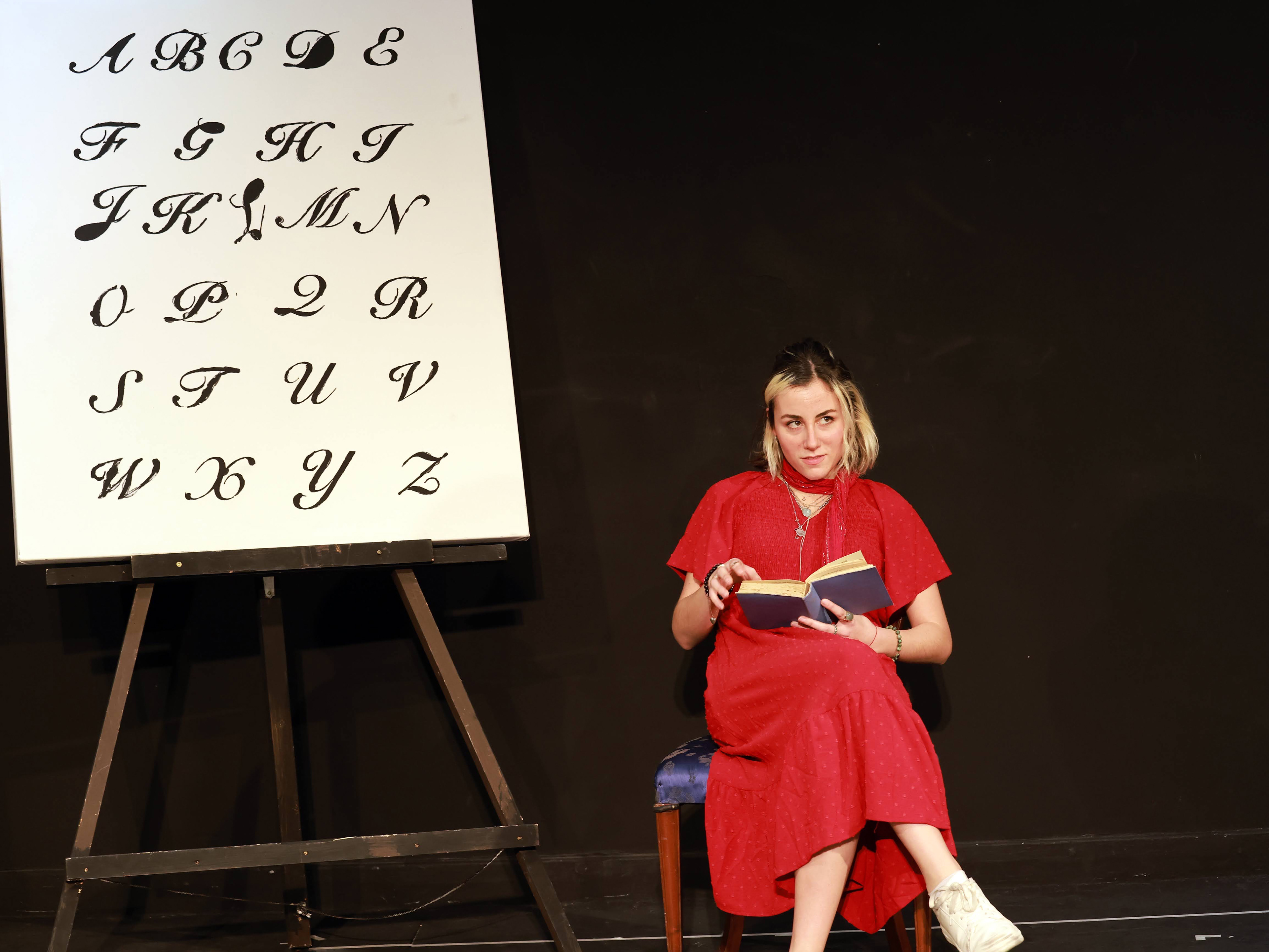 Mad for Love. An adaptation of Lope De Vega's 'La Dama Boba', directed by Paula Rodriguez. Produced by the British American Drama Academy. Performed at the New Diorama Theater in London, UK, on December 13th, 2023.