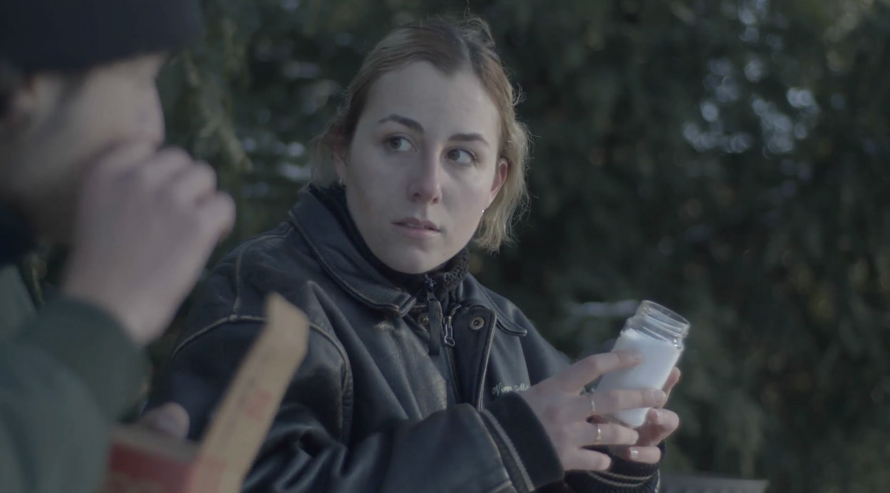 The Bench Project. By Andrés Perez Andersen. Prague, Czechia. January 2024.