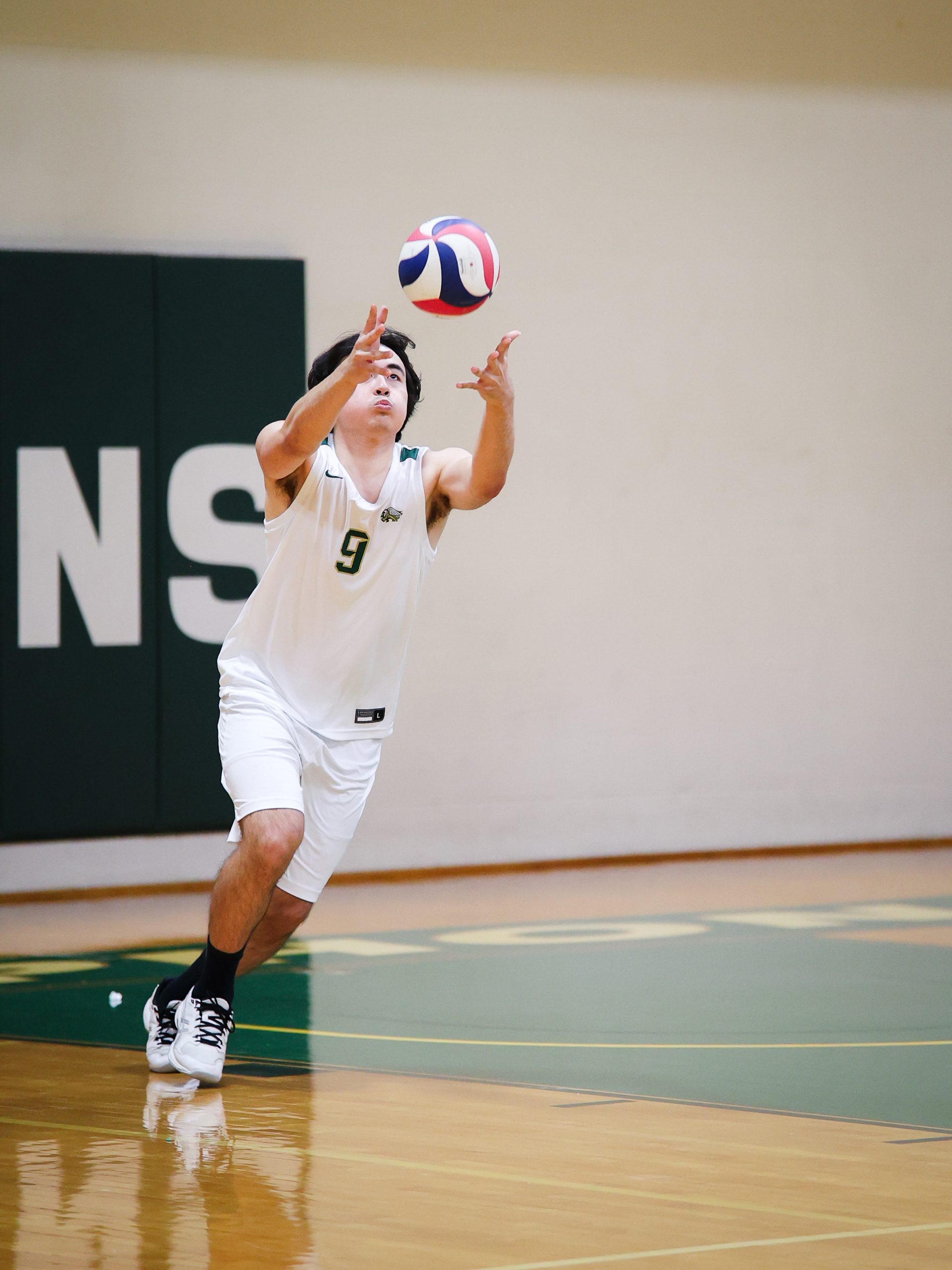 Sarah Lawrence College Men's Volleyball against St. Joseph's Brooklyn. Monday, March 3rd, 2025. Bronxville, New York.