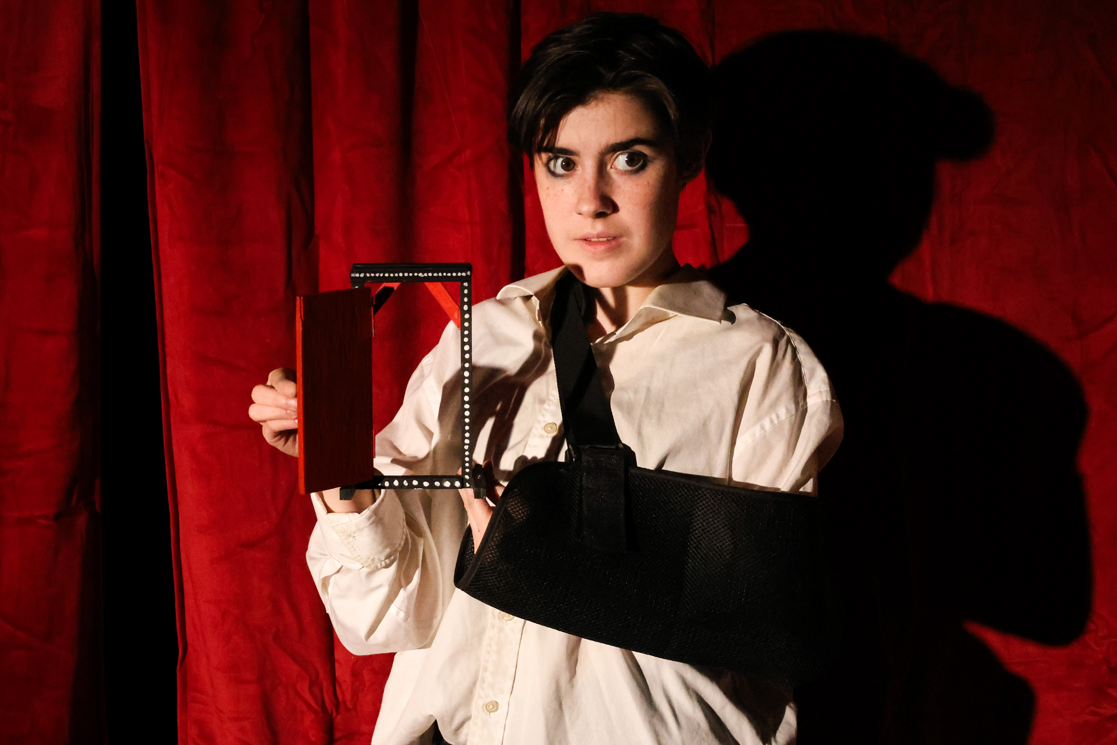 Showbiz Kid by Teddy Routhier. Directed by Maura Pelczynski. Produced by Melancholy Players Theatre Company. Performed on November  1st, 2nd, and 3rd of 2024 at Sarah Lawrence College.