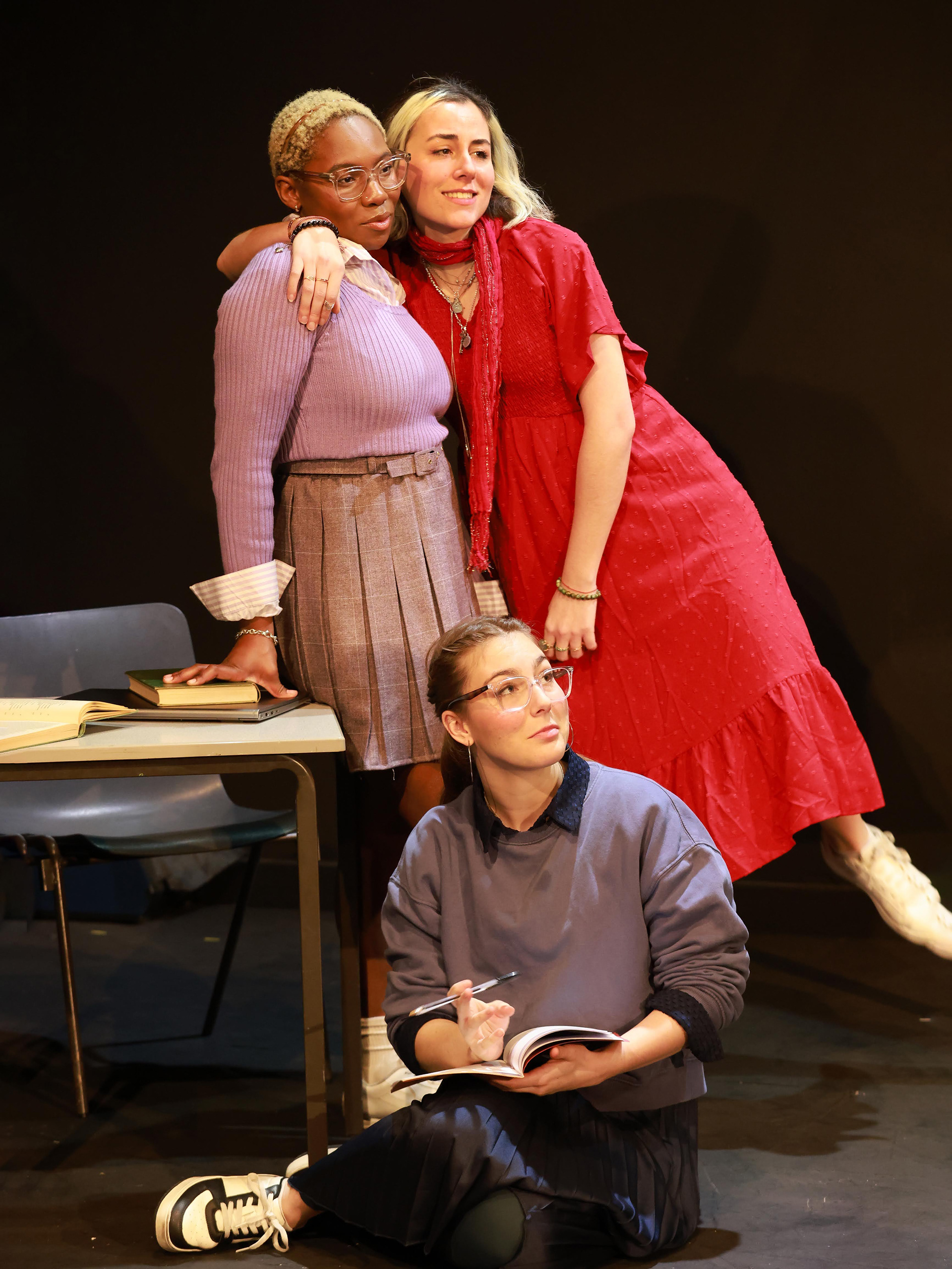 Mad for Love. An adaptation of Lope De Vega's 'La Dama Boba', directed by Paula Rodriguez. Produced by the British American Drama Academy. Performed at the New Diorama Theater in London, UK, on December 13th, 2023.