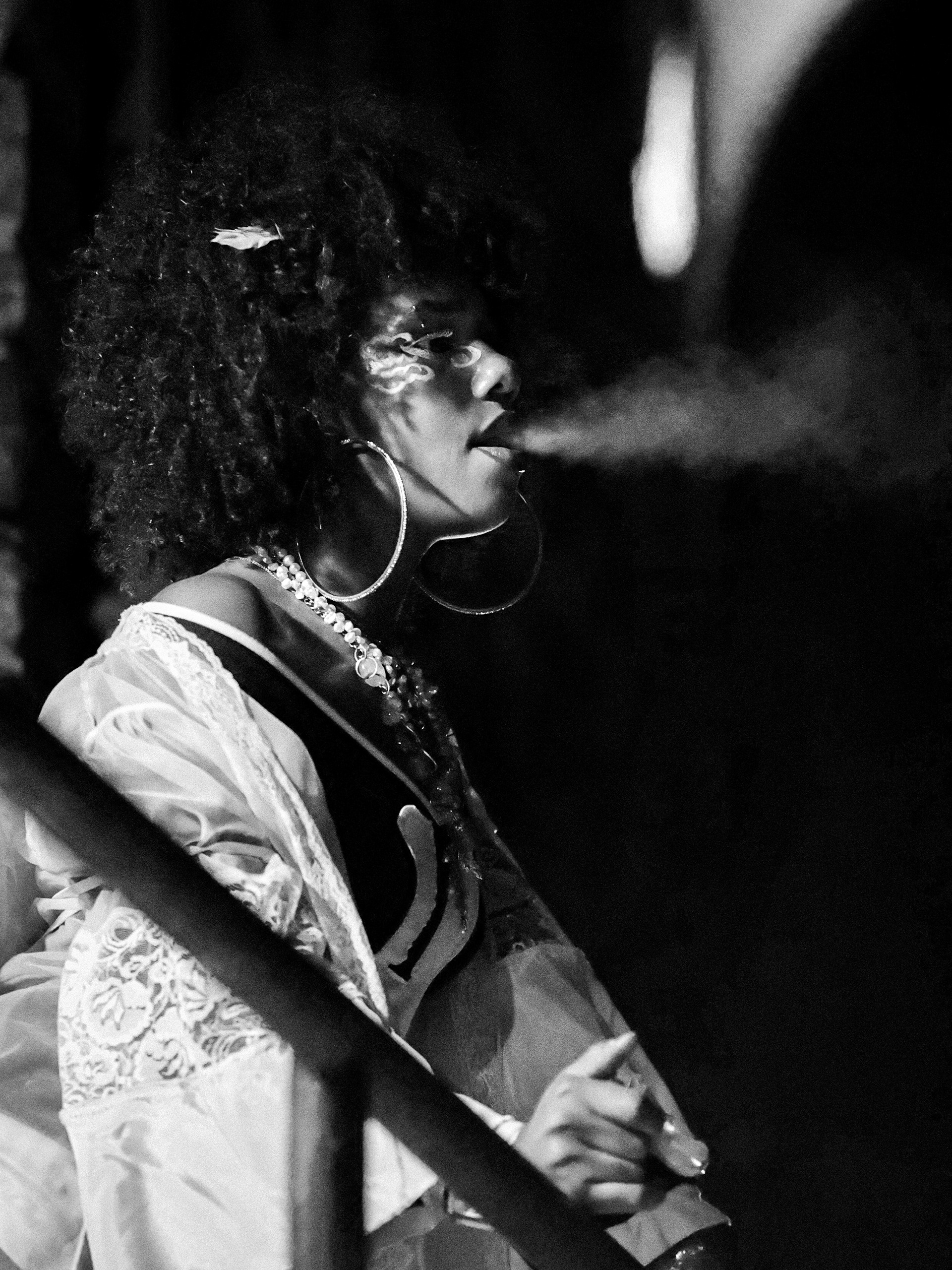 Bog Body Dance Party. An experimental puppet show rave by Maura Pelczynski.  Performed on April  24th of 2025 at Sarah Lawrence College.