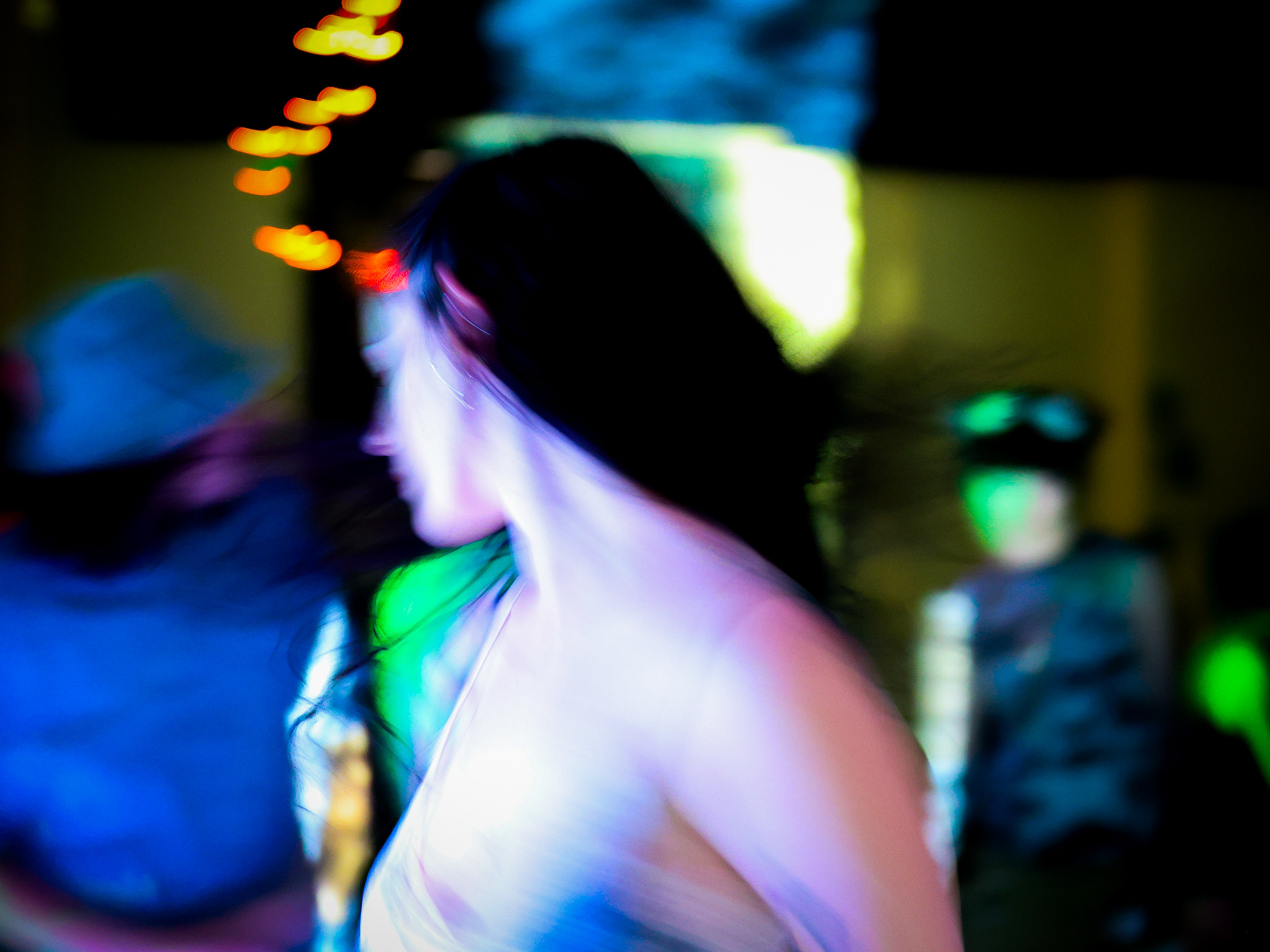 Bog Body Dance Party. An experimental puppet show rave by Maura Pelczynski.  Performed on April  24th of 2025 at Sarah Lawrence College.