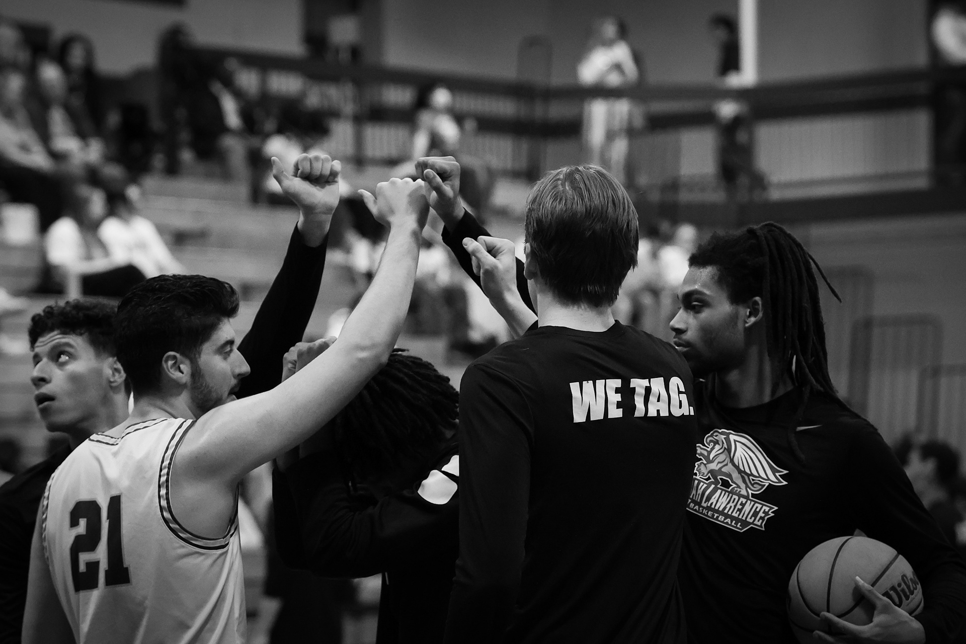Sarah Lawrence College Men's Basketball Skyline Conference Championship against University of Mount Saint Vincent. Tuesday, February 25th, 2025. Bronxville, New York.
