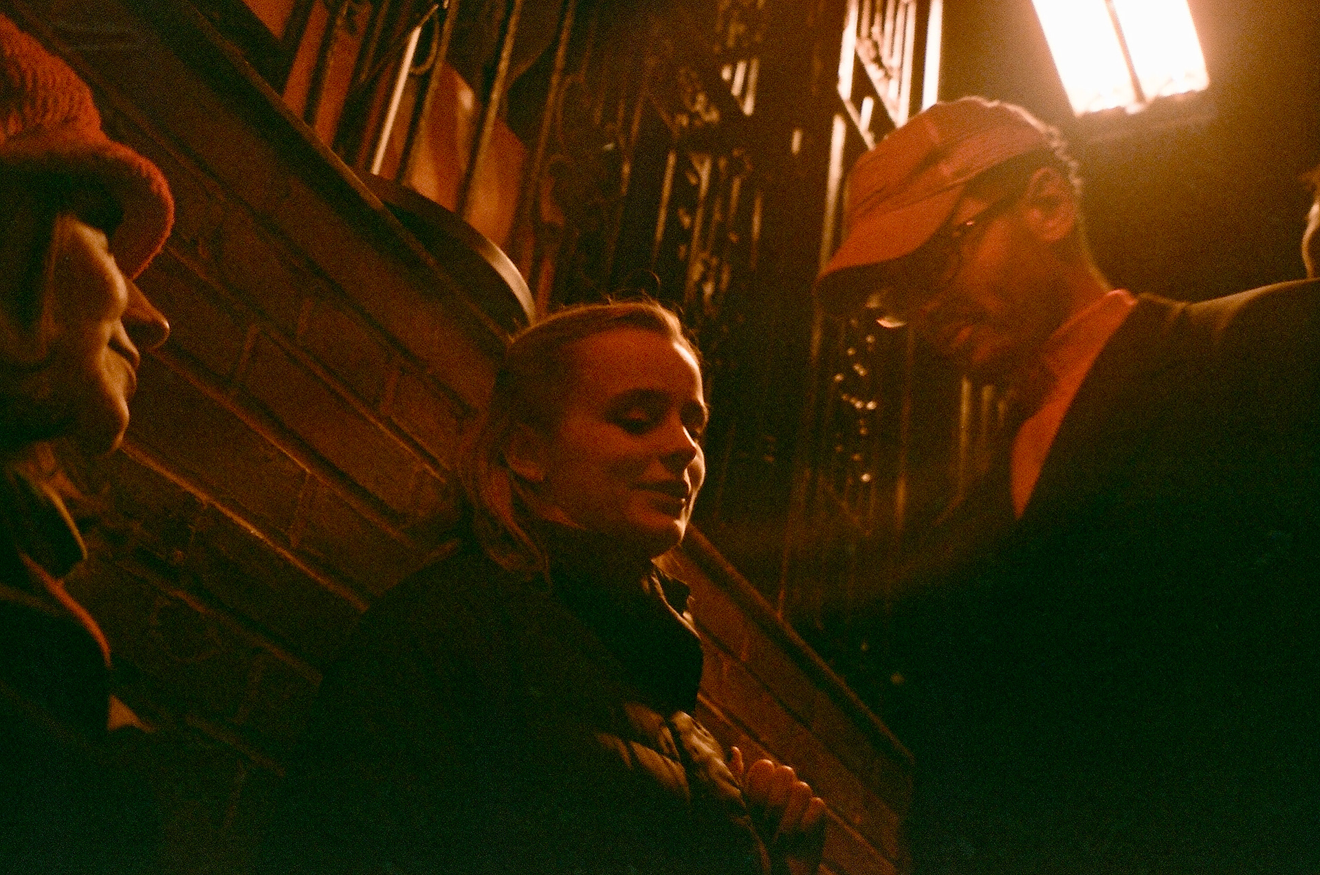 Friends. Manhattan, New York. December 2024.