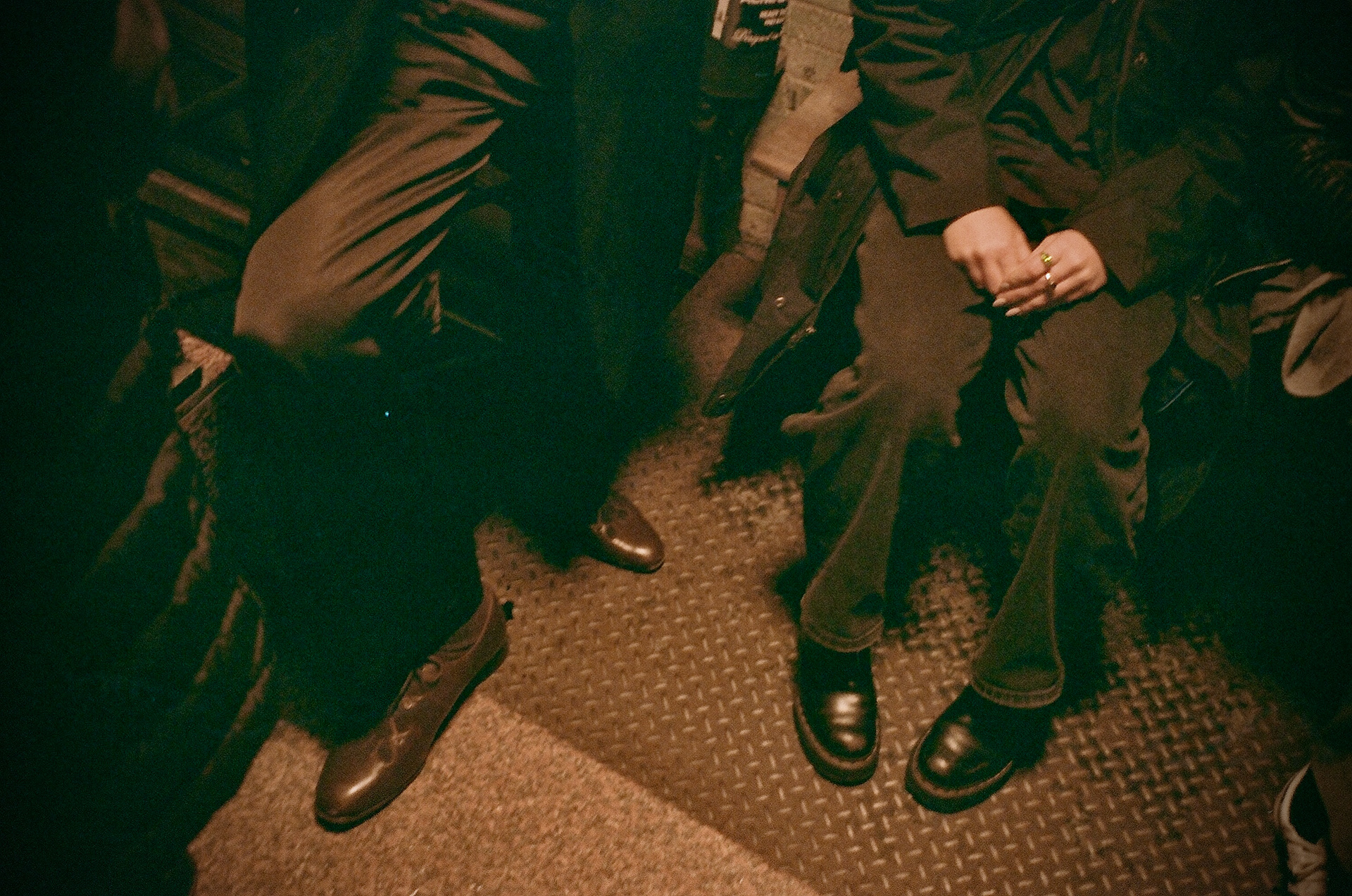 The wait. Manhattan, New York. December 2024.