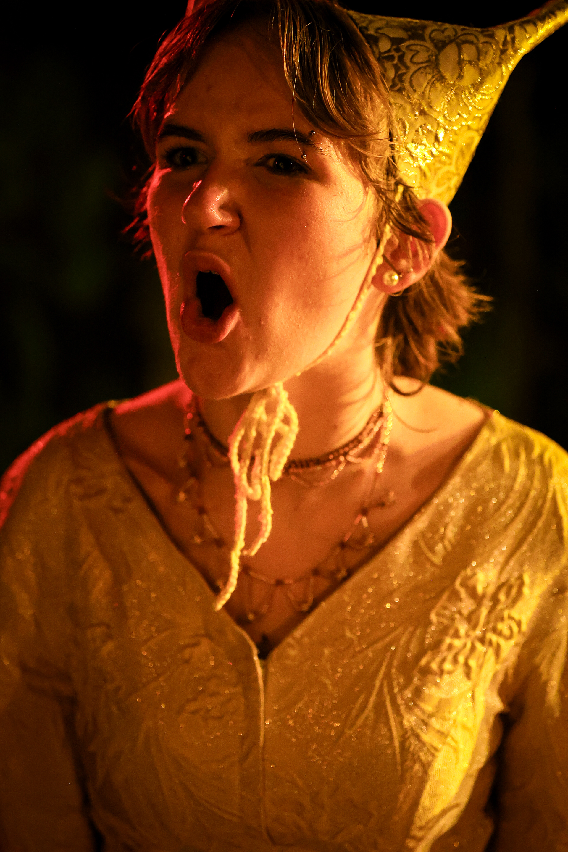 Richard III by William Shakespeare. Performed by Shrews Naked Shakespeare  on April  4th, 5th, and 6th of 2025 at Sarah Lawrence College.