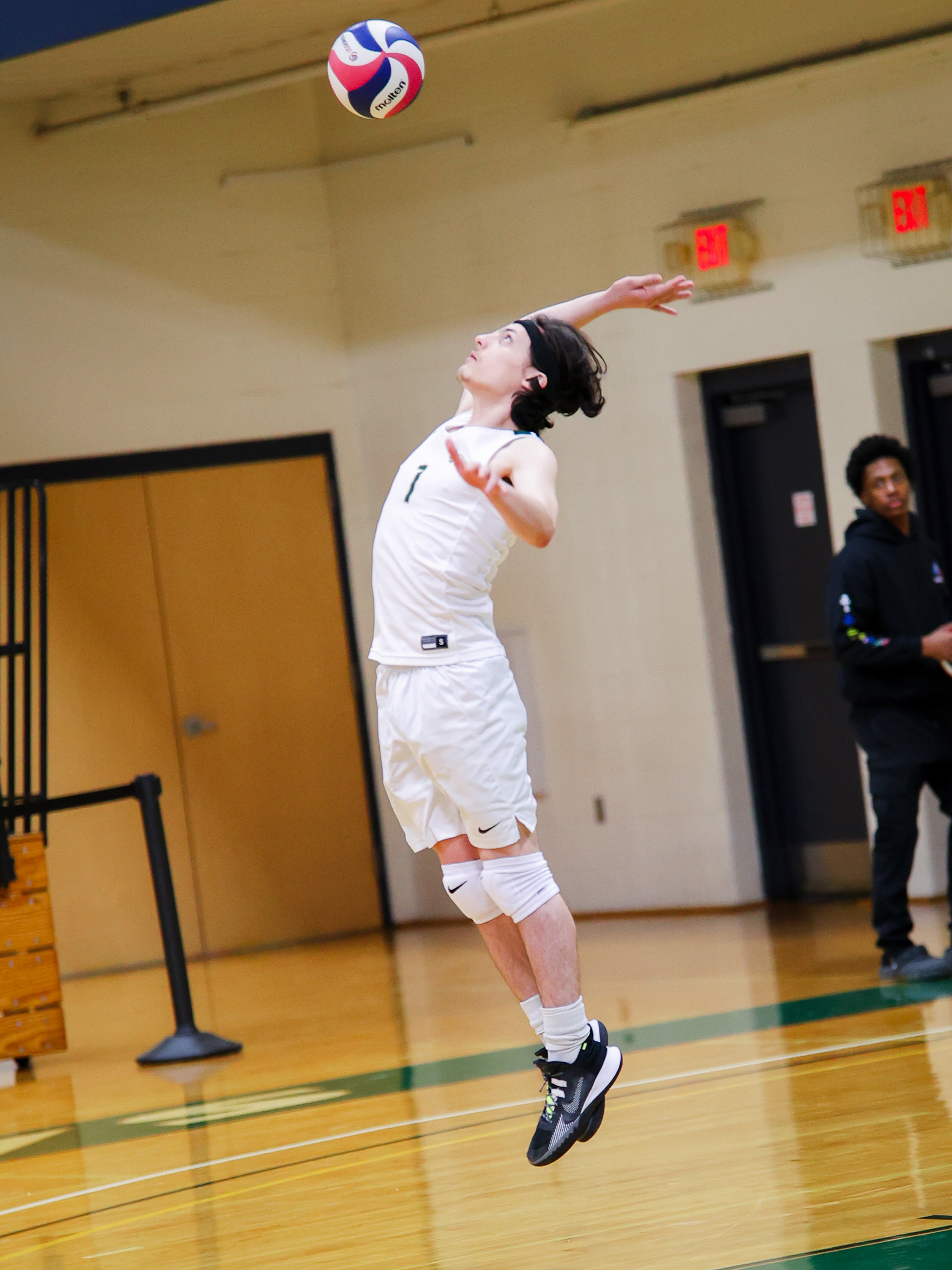 Sarah Lawrence College Men's Volleyball against St. Joseph's Brooklyn. Monday, March 3rd, 2025. Bronxville, New York.