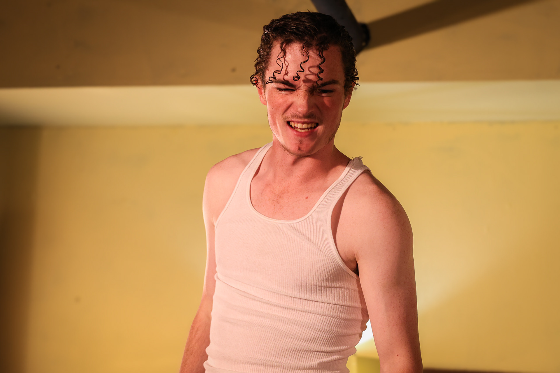 Bug by Tracy Letts. Directed by Sarah Luczak. Produced by Melancholy Players Theatre Company. Performed on November  21st, 22nd, and 23rd of 2024 at Sarah Lawrence College.