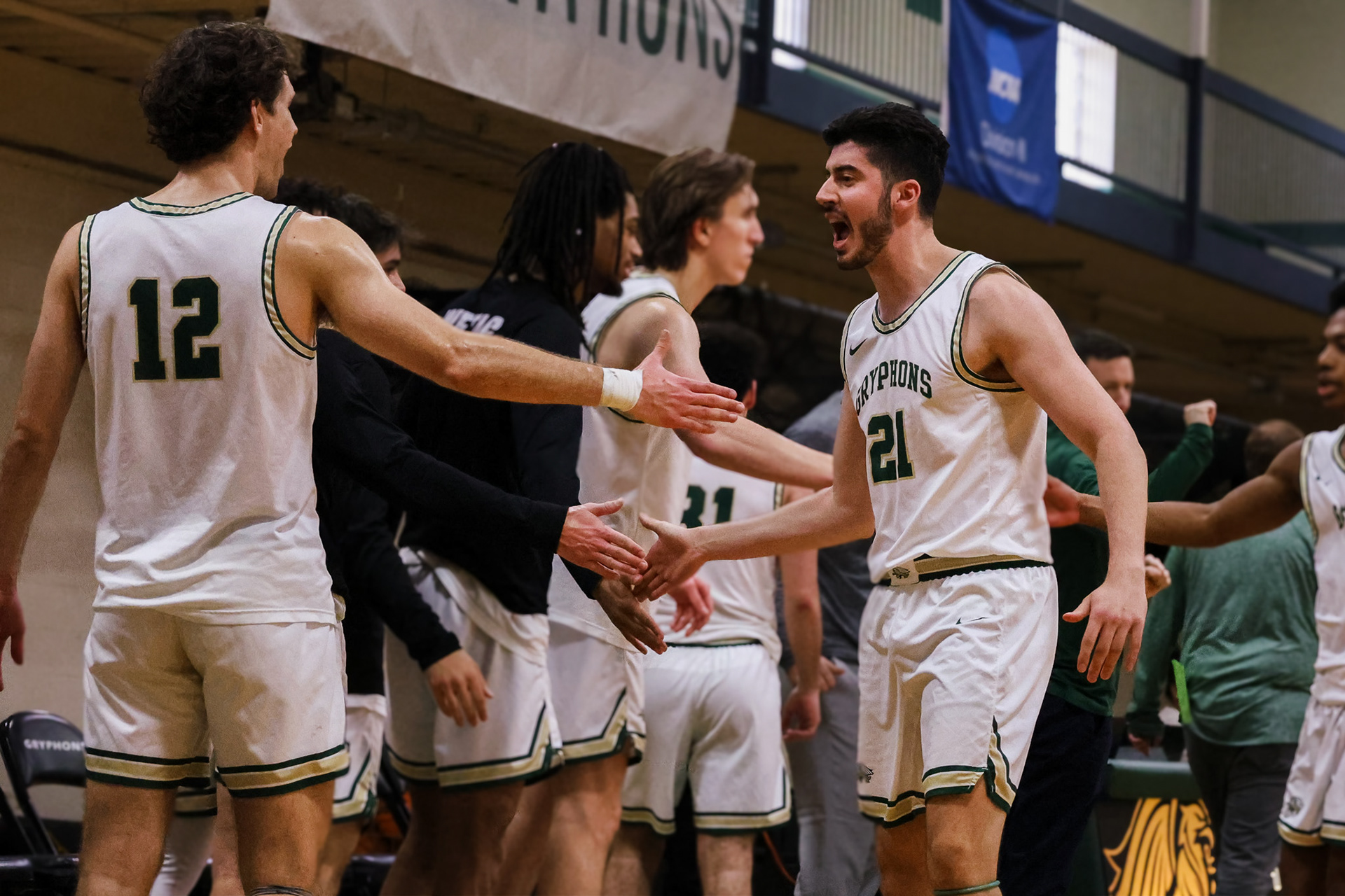 Sarah Lawrence College Men's Basketball Doubleheader against St. Joseph's Brooklyn. Saturday, January 25th, 2025. Bronxville, New York.
