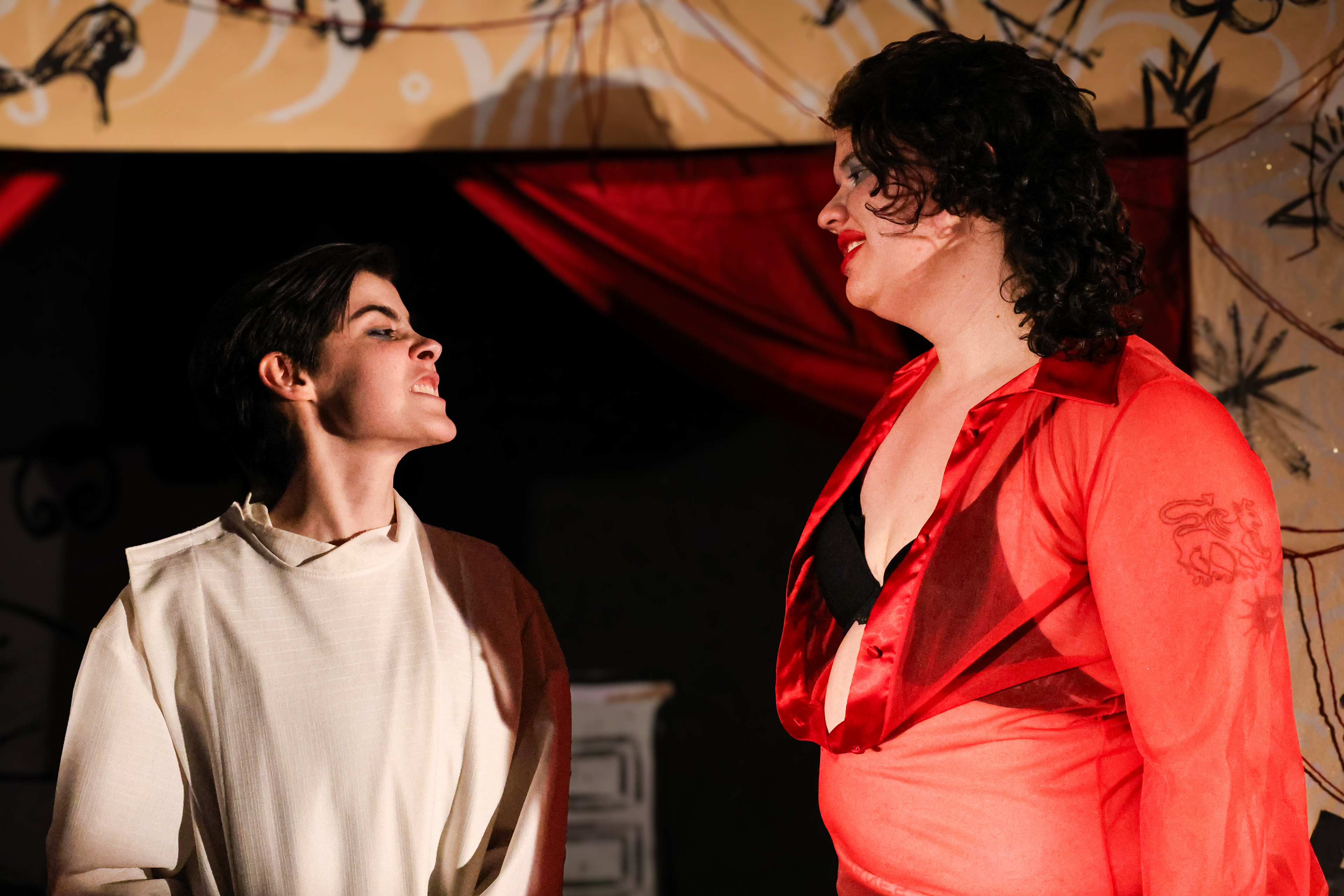 Showbiz Kid by Teddy Routhier. Directed by Maura Pelczynski. Produced by Melancholy Players Theatre Company. Performed on November  1st, 2nd, and 3rd of 2024 at Sarah Lawrence College.