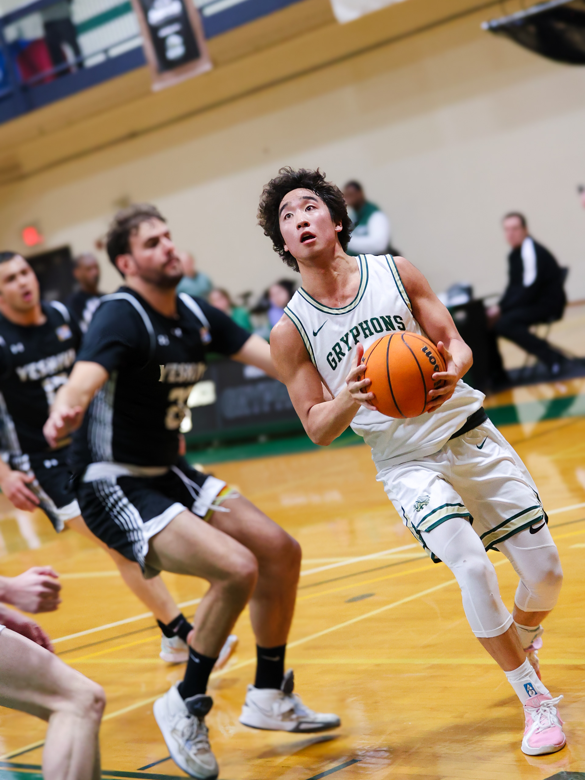 Sarah Lawrence College Men's Basketball Skyline Conference Championship Semifinals against Yeshiva University. Thursday, February 27th, 2025. Bronxville, New York.