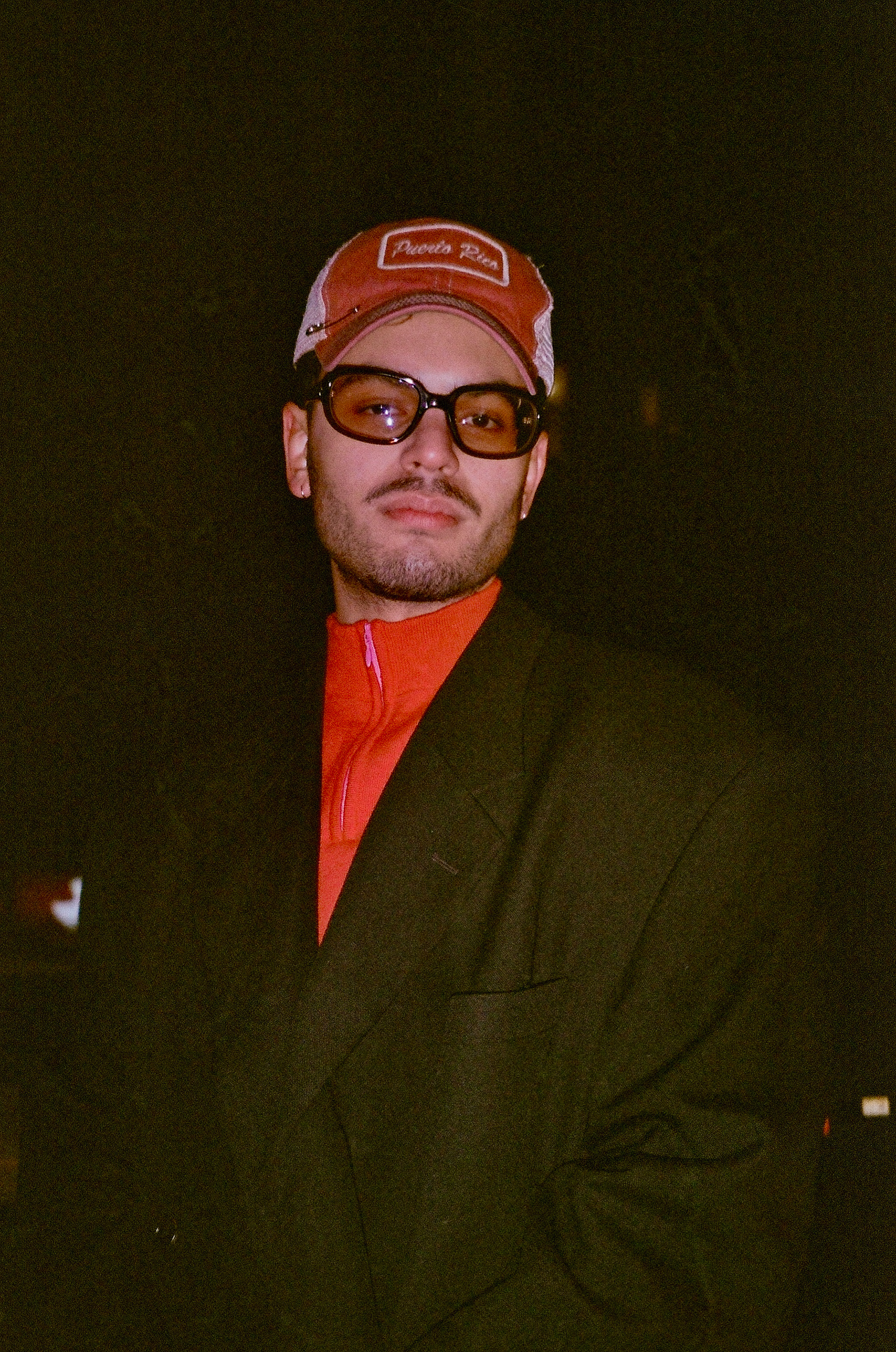 Darián. Manhattan, New York. December 2024.