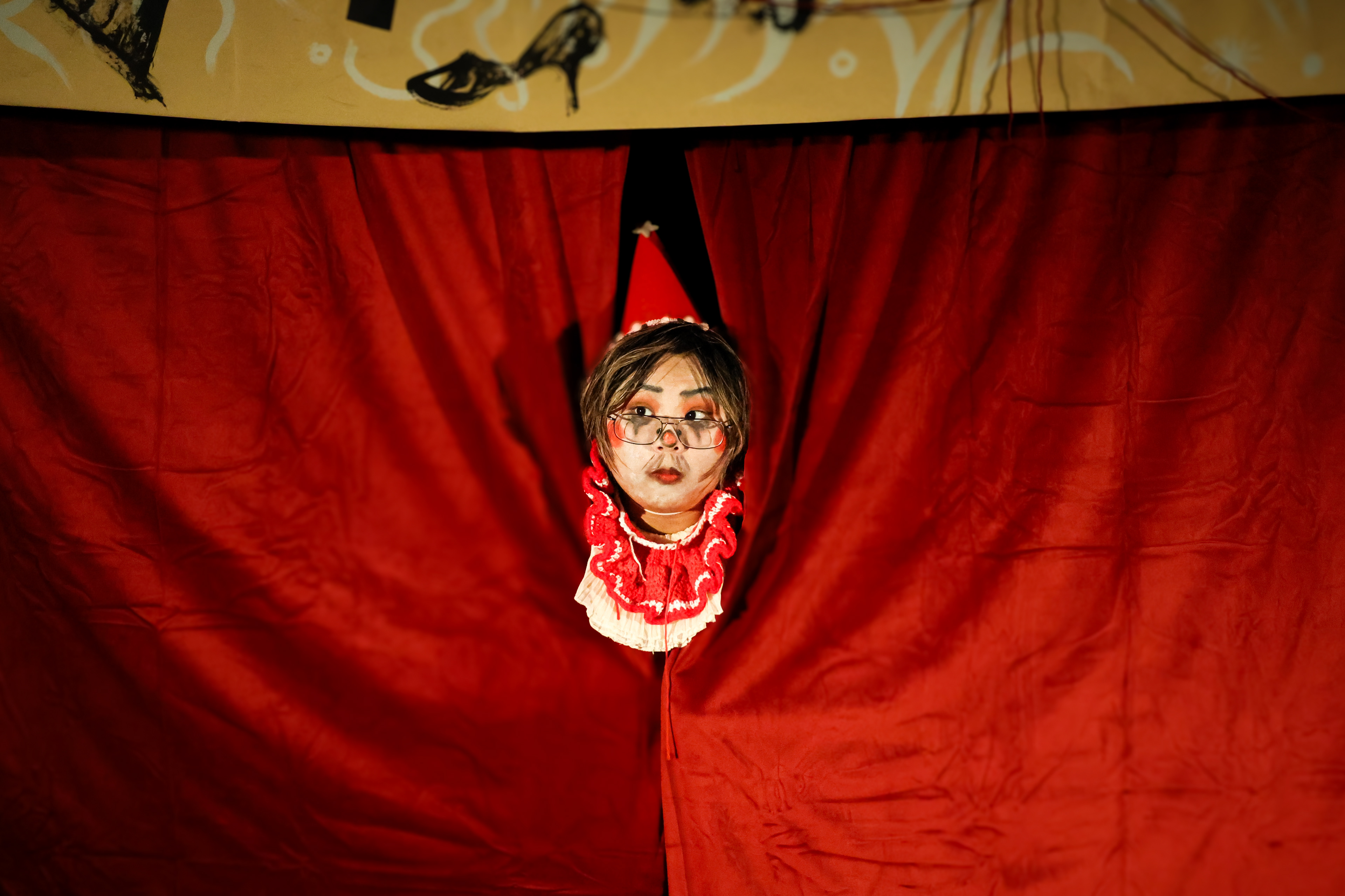 Showbiz Kid by Teddy Routhier. Directed by Maura Pelczynski. Produced by Melancholy Players Theatre Company. Performed on November  1st, 2nd, and 3rd of 2024 at Sarah Lawrence College.