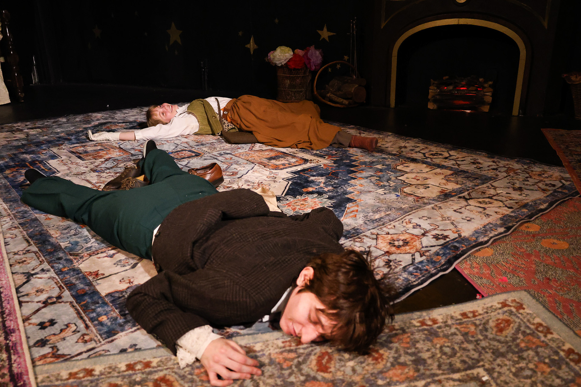 Little Women by Kate Hamill. (Adapted from the novel by Luisa May Alcott) Directed by Oona Hutchman. Produced by Downstage Theatre Company. Performed on December 5th, 6th, and 7th of 2024 at Sarah Lawrence College.