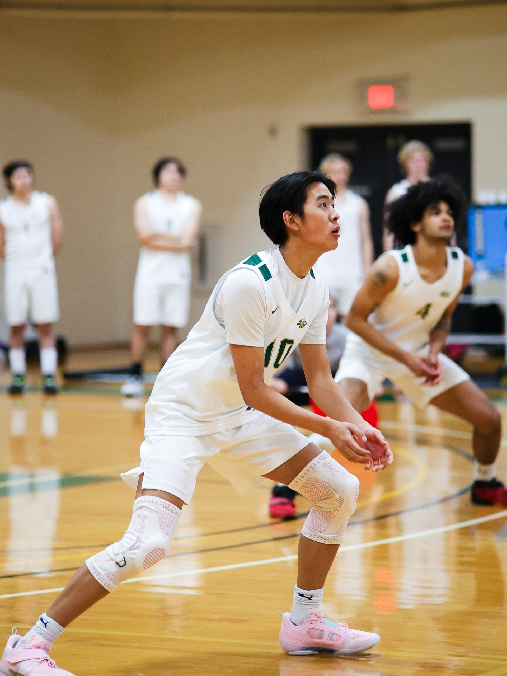 Sarah Lawrence College Men's Volleyball against St. Joseph's Brooklyn. Monday, March 3rd, 2025. Bronxville, New York.