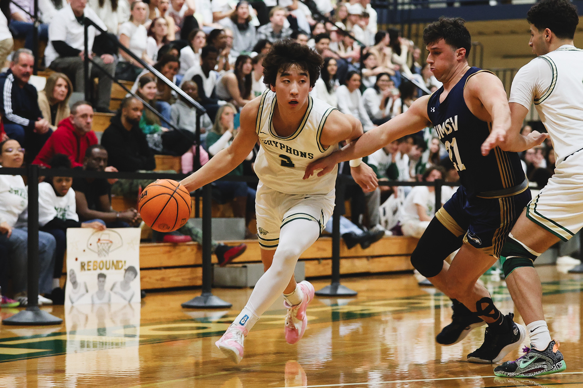 Sarah Lawrence College Men's Basketball Skyline Conference Championship against University of Mount Saint Vincent. Tuesday, February 25th, 2025. Bronxville, New York.