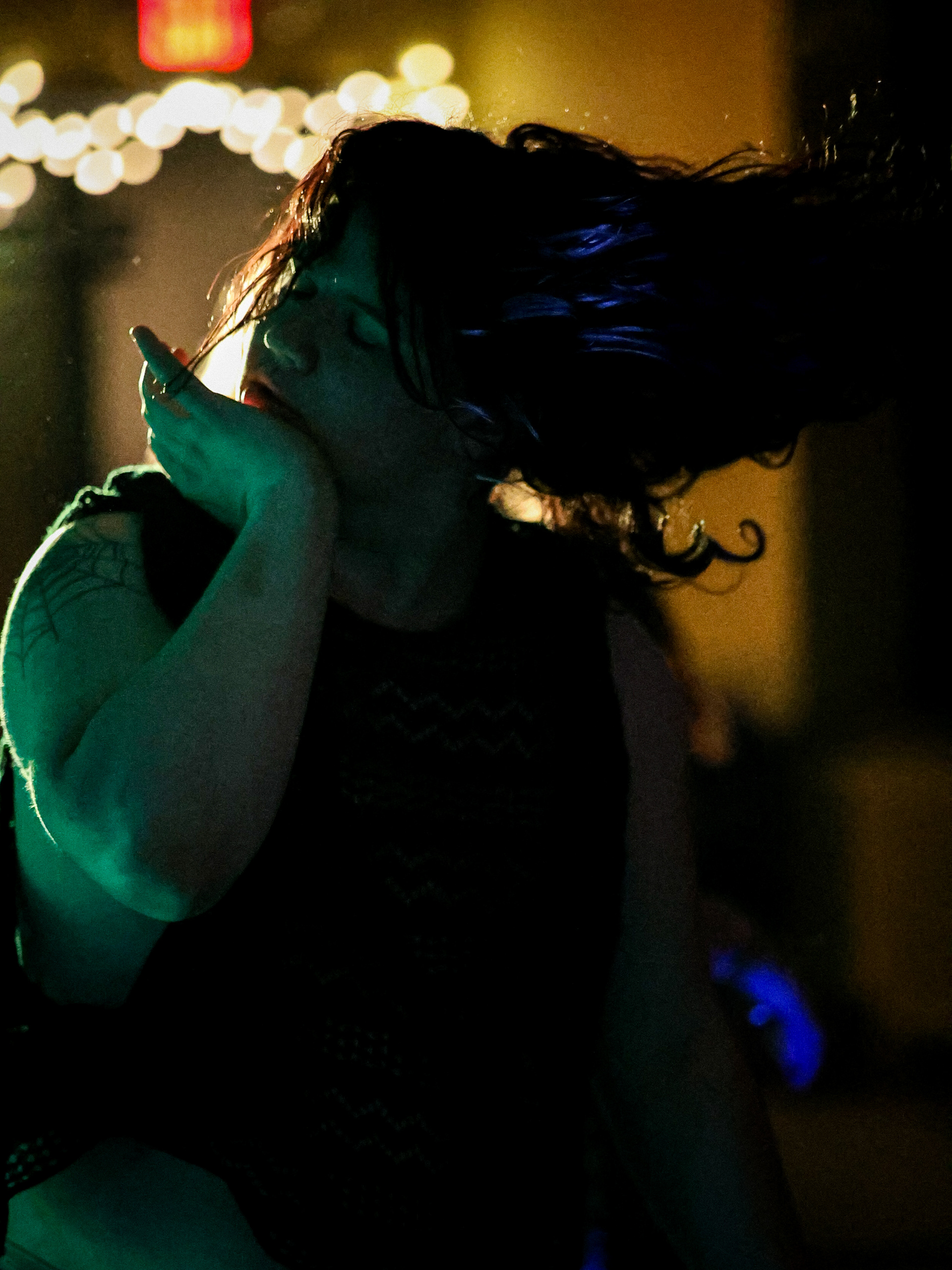 Bog Body Dance Party. An experimental puppet show rave by Maura Pelczynski.  Performed on April  24th of 2025 at Sarah Lawrence College.