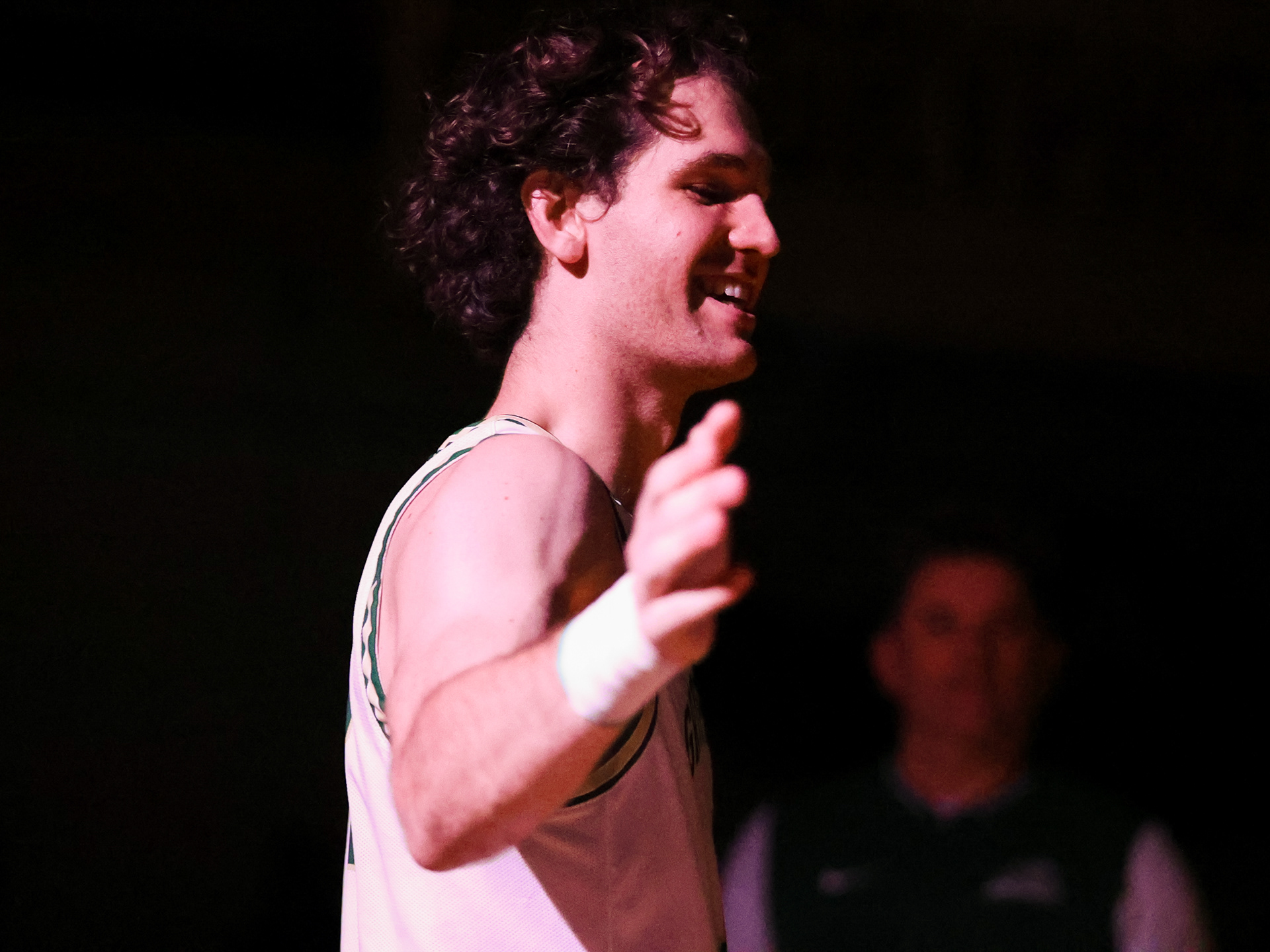 Sarah Lawrence College Men's Basketball Skyline Conference Championship Semifinals against Yeshiva University. Thursday, February 27th, 2025. Bronxville, New York.