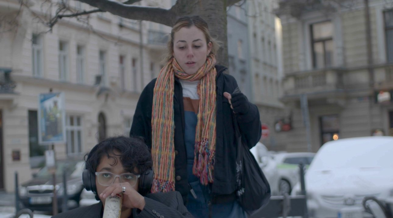 The Bench Project. By Jazmín Nahas. Prague, Czechia. January 2024.