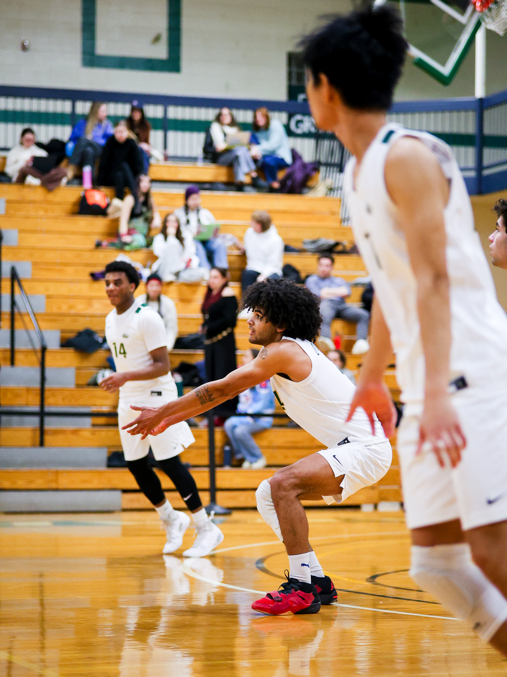 Sarah Lawrence College Men's Volleyball against St. Joseph's Brooklyn. Monday, March 3rd, 2025. Bronxville, New York.