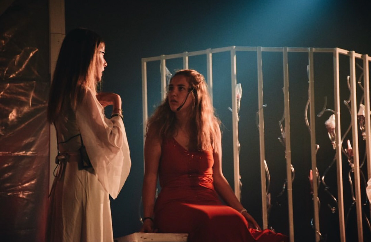 Drácula by Bram Stoker. Adapted and Directed by Guillermo Gonzalez. Performed at Alquimia Teatro on December 18th, 2019. Córdoba, Argentina.