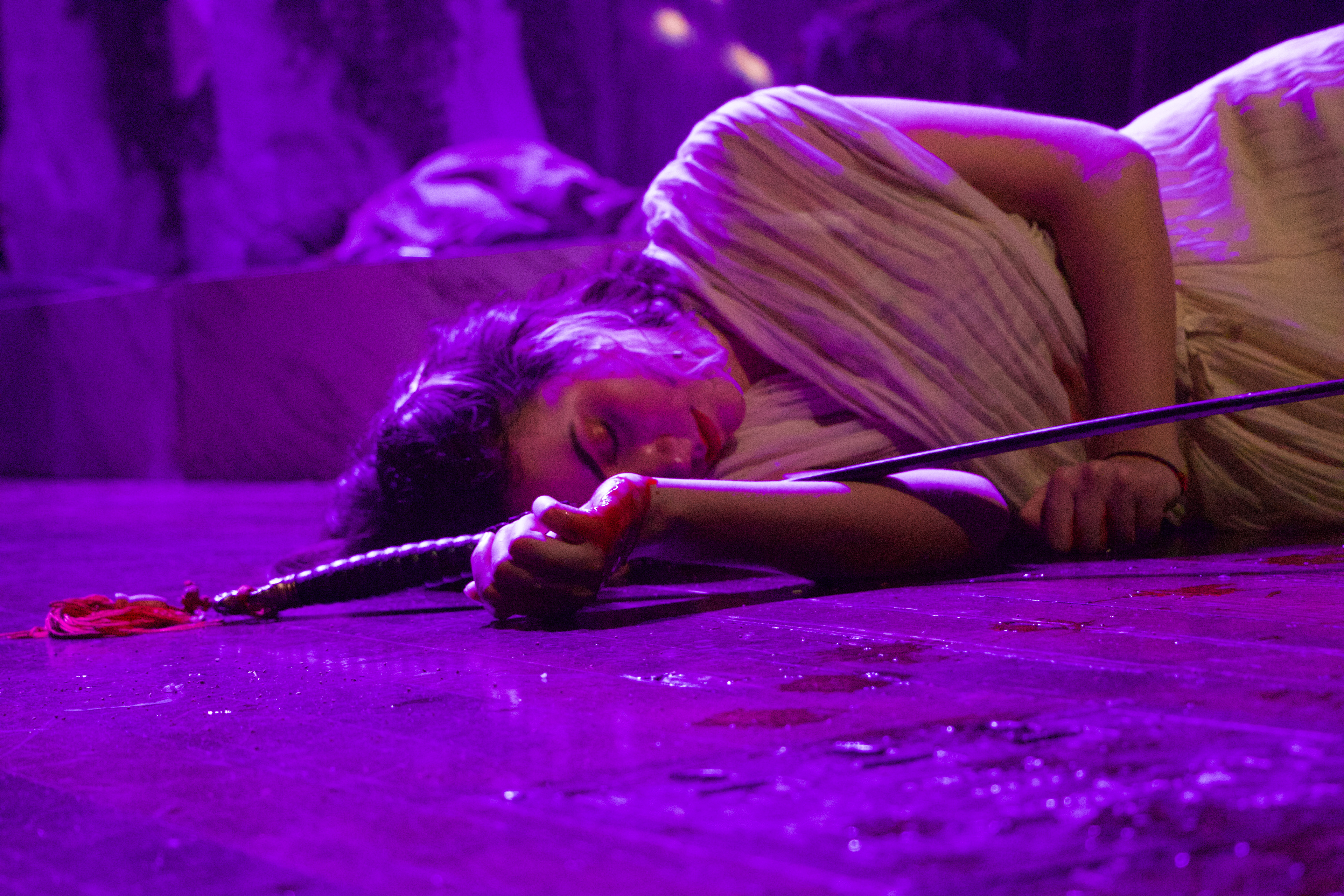 Wake Up. Written by Kenneth Keng and Directed by Annaporva Green. Performed for MainStage's New Works at the Canon Theatre in Sarah Lawrence College on December 1st, 2nd, and 3rd of 2022. 