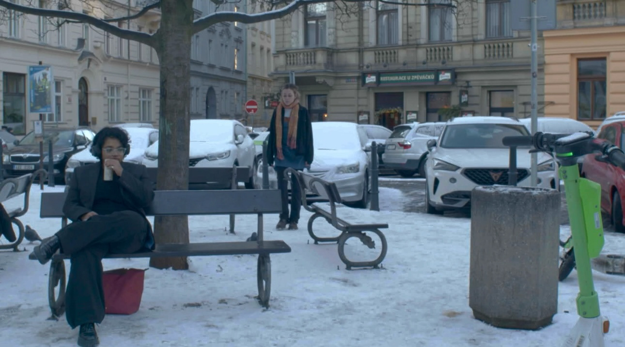 The Bench Project. By Jazmín Nahas. Prague, Czechia. January 2024.