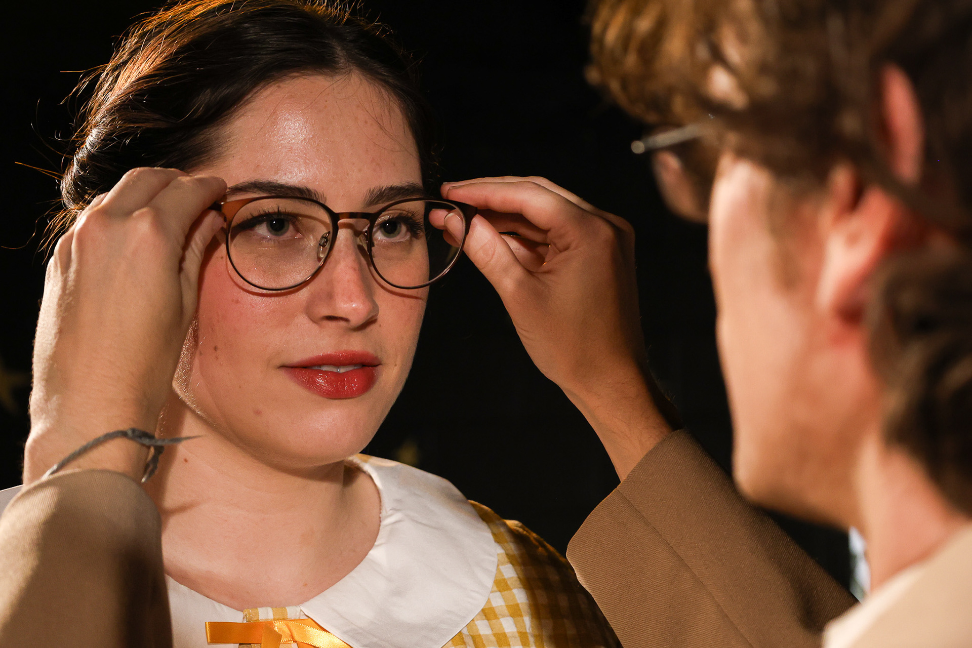 Little Women by Kate Hamill. (Adapted from the novel by Luisa May Alcott) Directed by Oona Hutchman. Produced by Downstage Theatre Company. Performed on December 5th, 6th, and 7th of 2024 at Sarah Lawrence College.