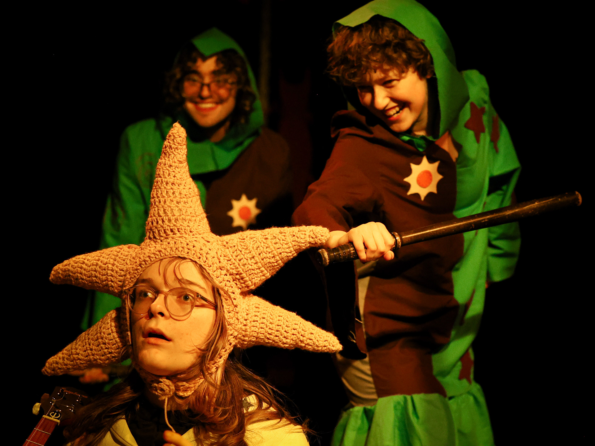 Richard III by William Shakespeare. Performed by Shrews Naked Shakespeare  on April  4th, 5th, and 6th of 2025 at Sarah Lawrence College.