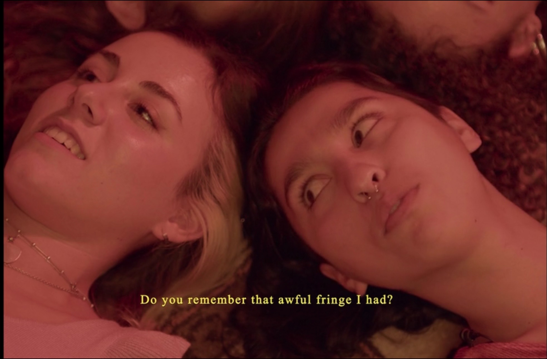 Loving Bridge. Senior Film written and directed by Sophia Chan. New York, USA. April 2023.