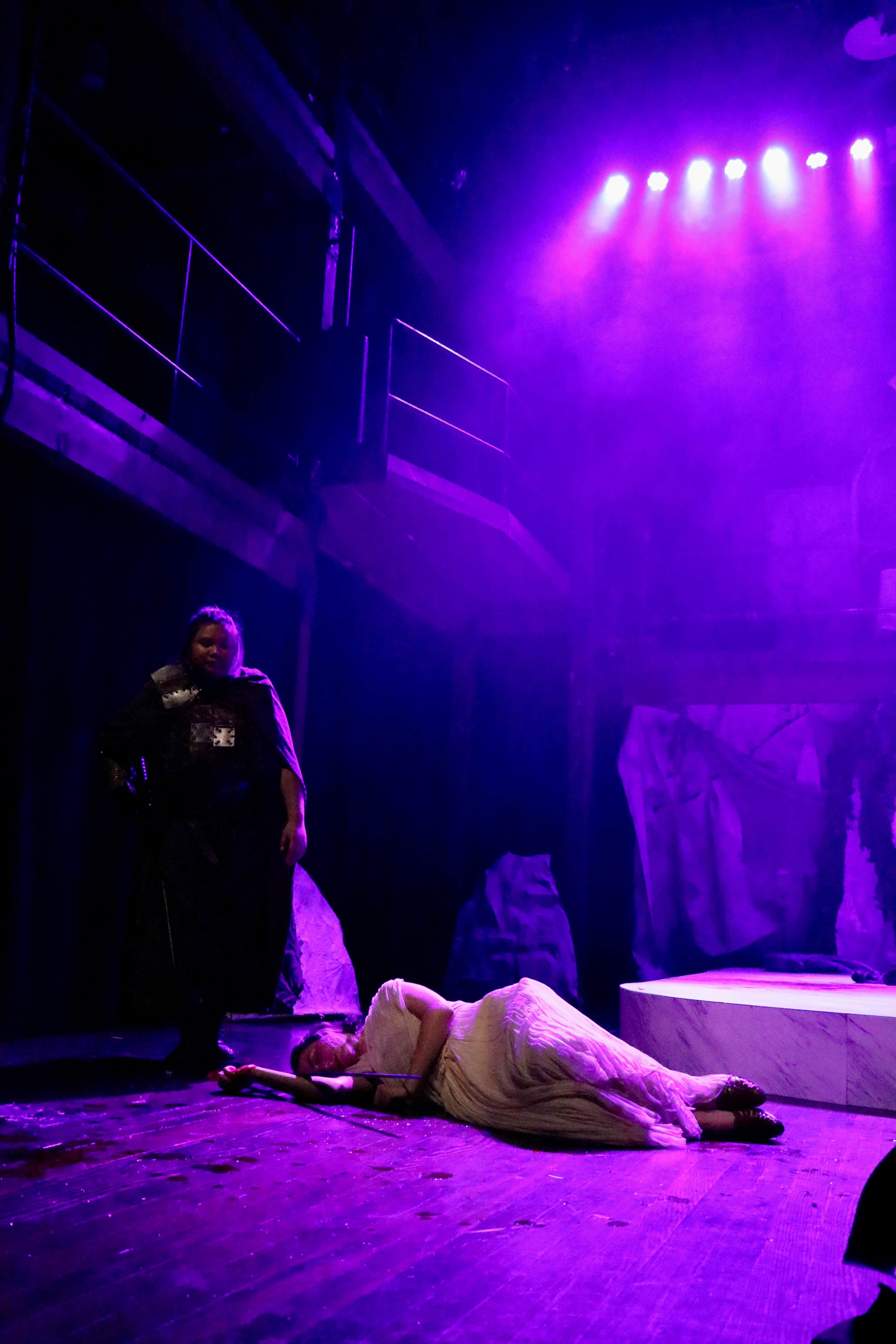 Wake Up. Written by Kenneth Keng and Directed by Annaporva Green. Performed for MainStage's New Works at the Canon Theatre in Sarah Lawrence College on December 1st, 2nd, and 3rd of 2022. 