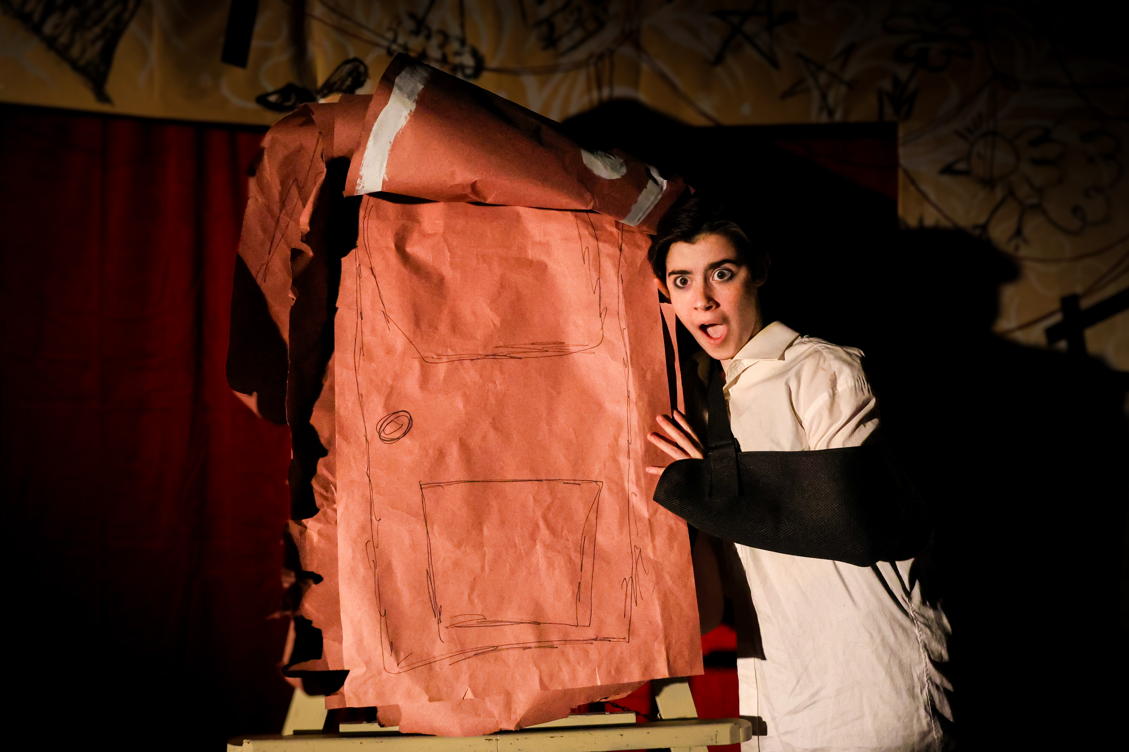 Showbiz Kid by Teddy Routhier. Directed by Maura Pelczynski. Produced by Melancholy Players Theatre Company. Performed on November  1st, 2nd, and 3rd of 2024 at Sarah Lawrence College.