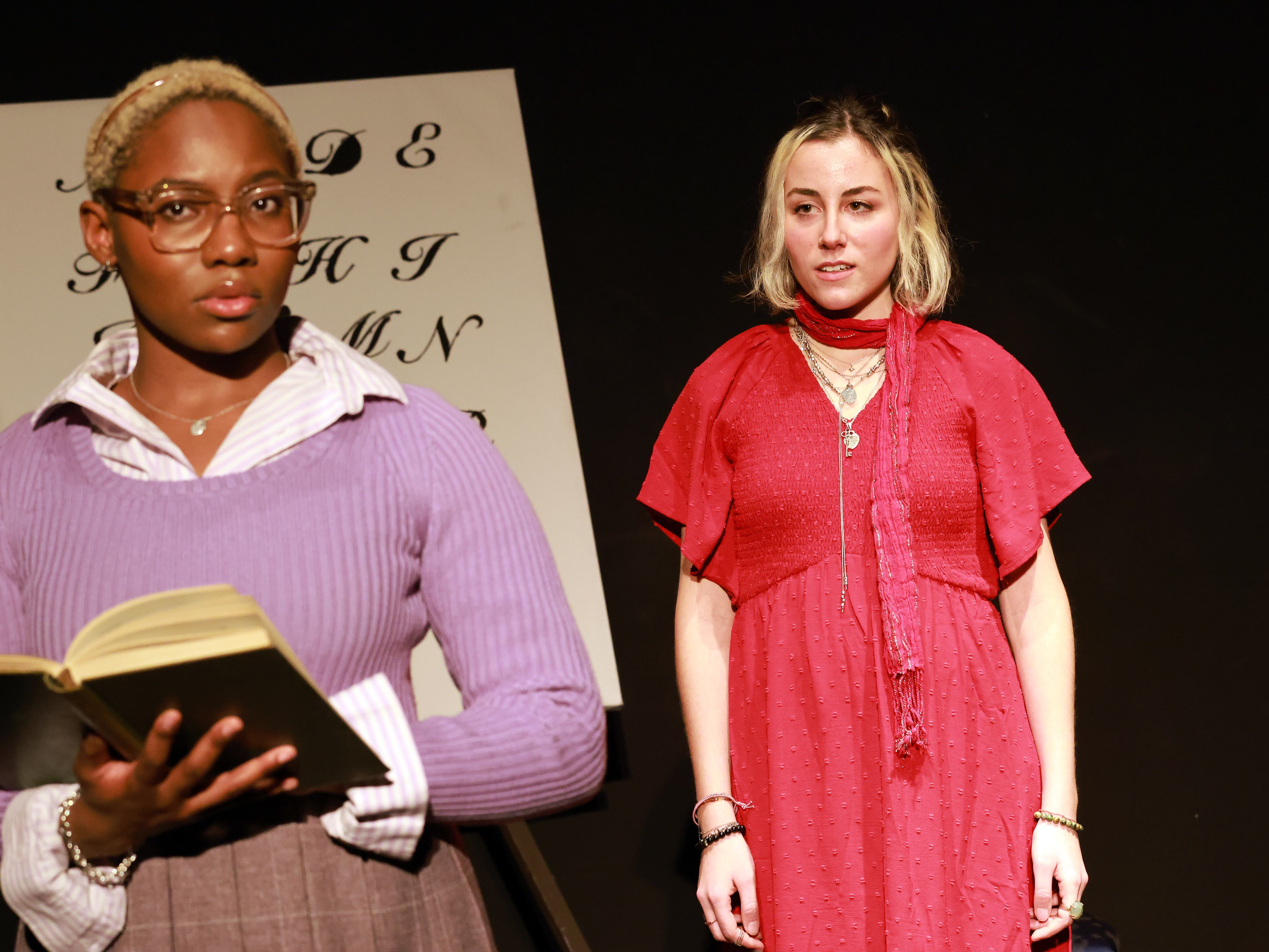 Mad for Love. An adaptation of Lope De Vega's 'La Dama Boba', directed by Paula Rodriguez. Produced by the British American Drama Academy. Performed at the New Diorama Theater in London, UK, on December 13th, 2023.