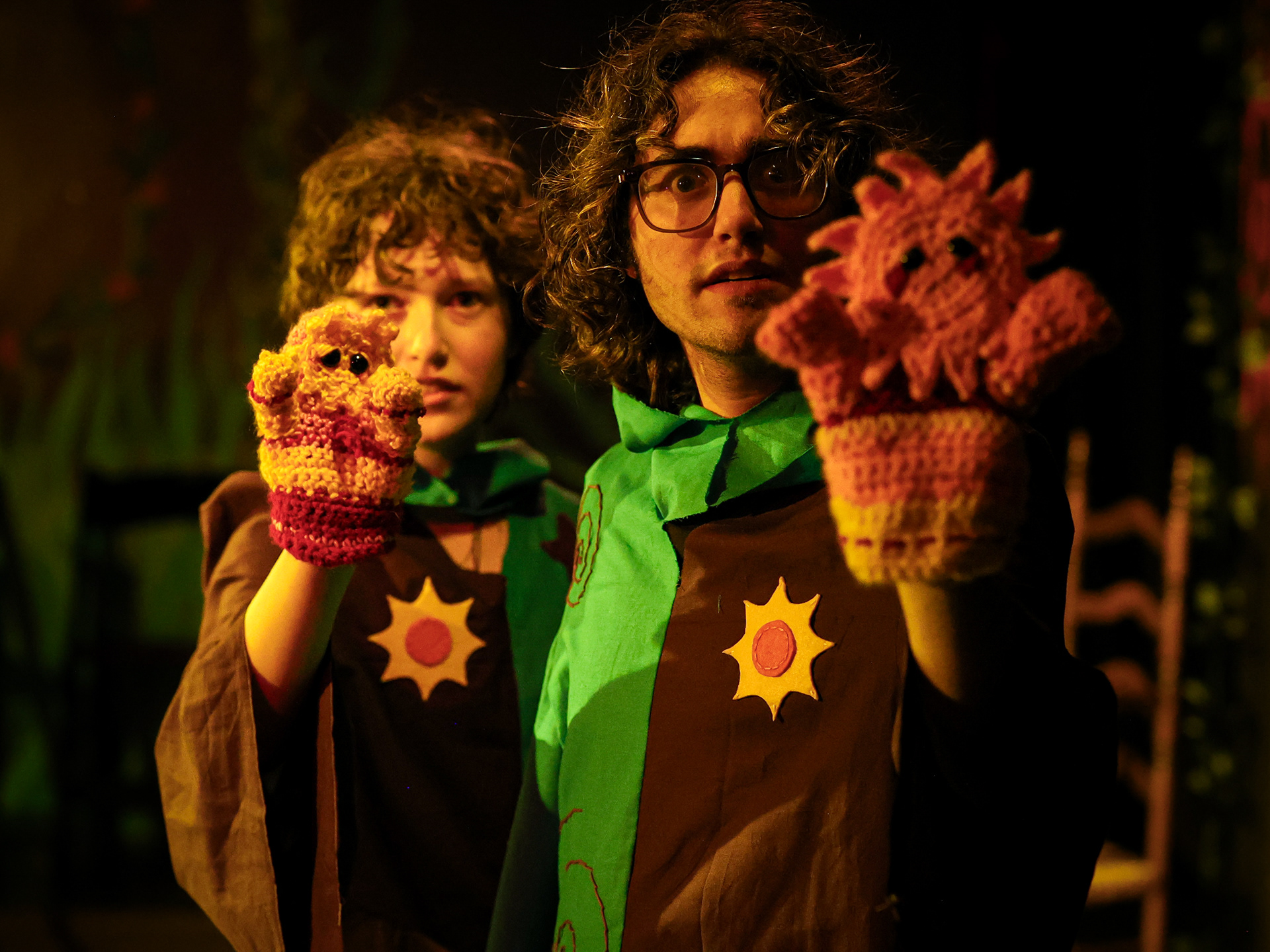 Richard III by William Shakespeare. Performed by Shrews Naked Shakespeare  on April  4th, 5th, and 6th of 2025 at Sarah Lawrence College.