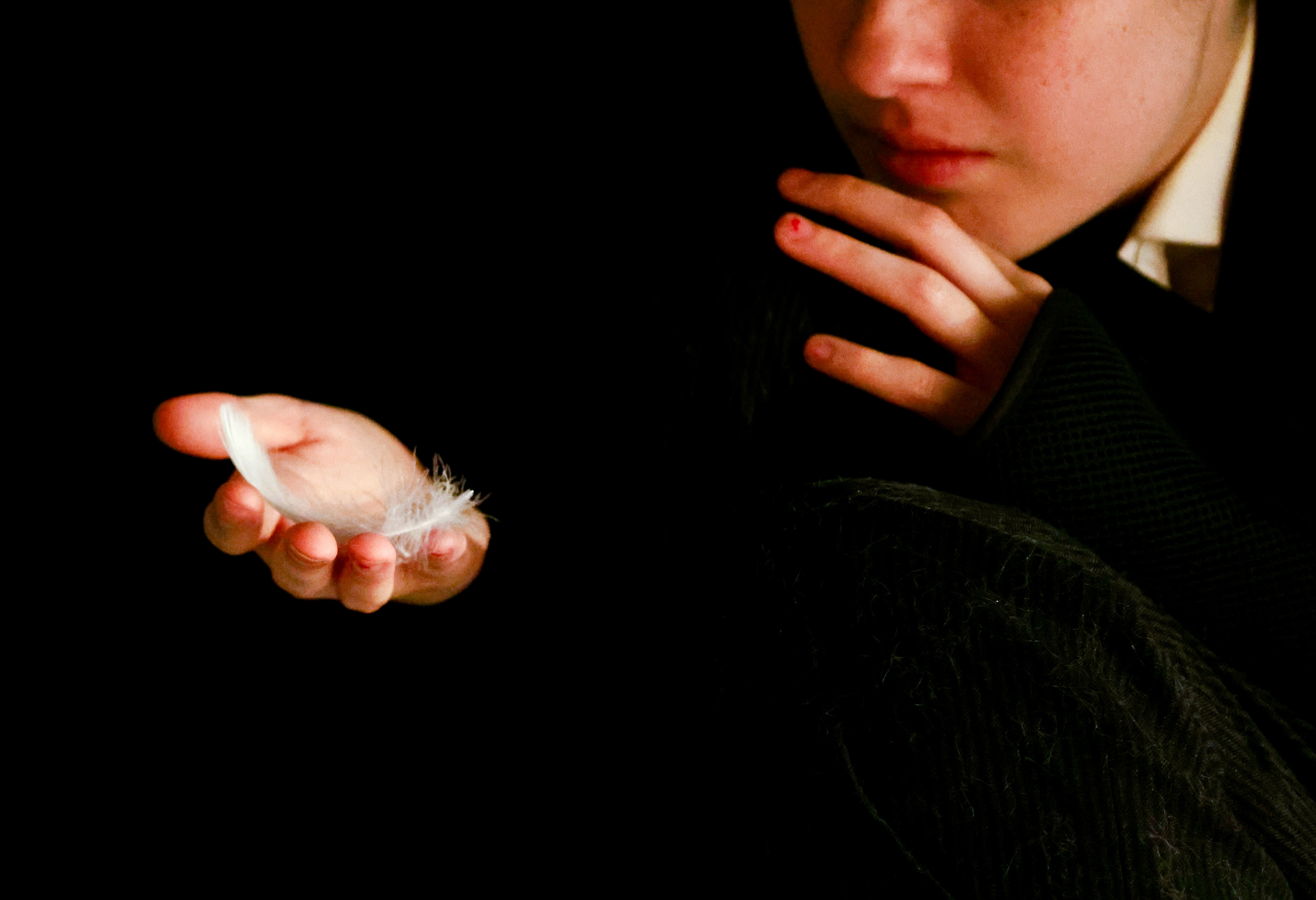 Showbiz Kid by Teddy Routhier. Directed by Maura Pelczynski. Produced by Melancholy Players Theatre Company. Performed on November  1st, 2nd, and 3rd of 2024 at Sarah Lawrence College.