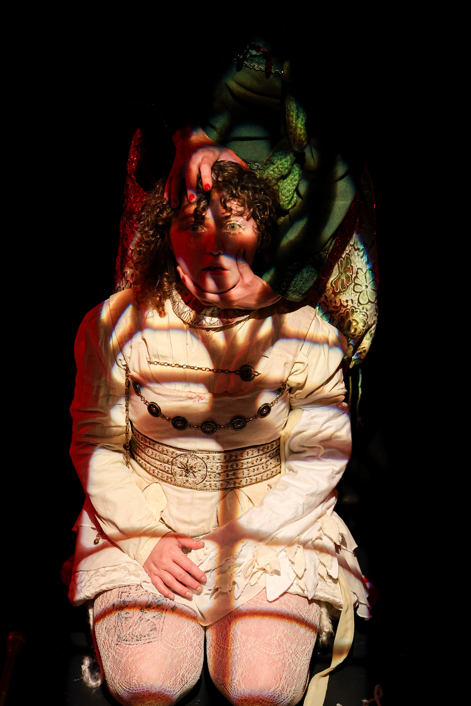 Richard III by William Shakespeare. Performed by Shrews Naked Shakespeare  on April  4th, 5th, and 6th of 2025 at Sarah Lawrence College.