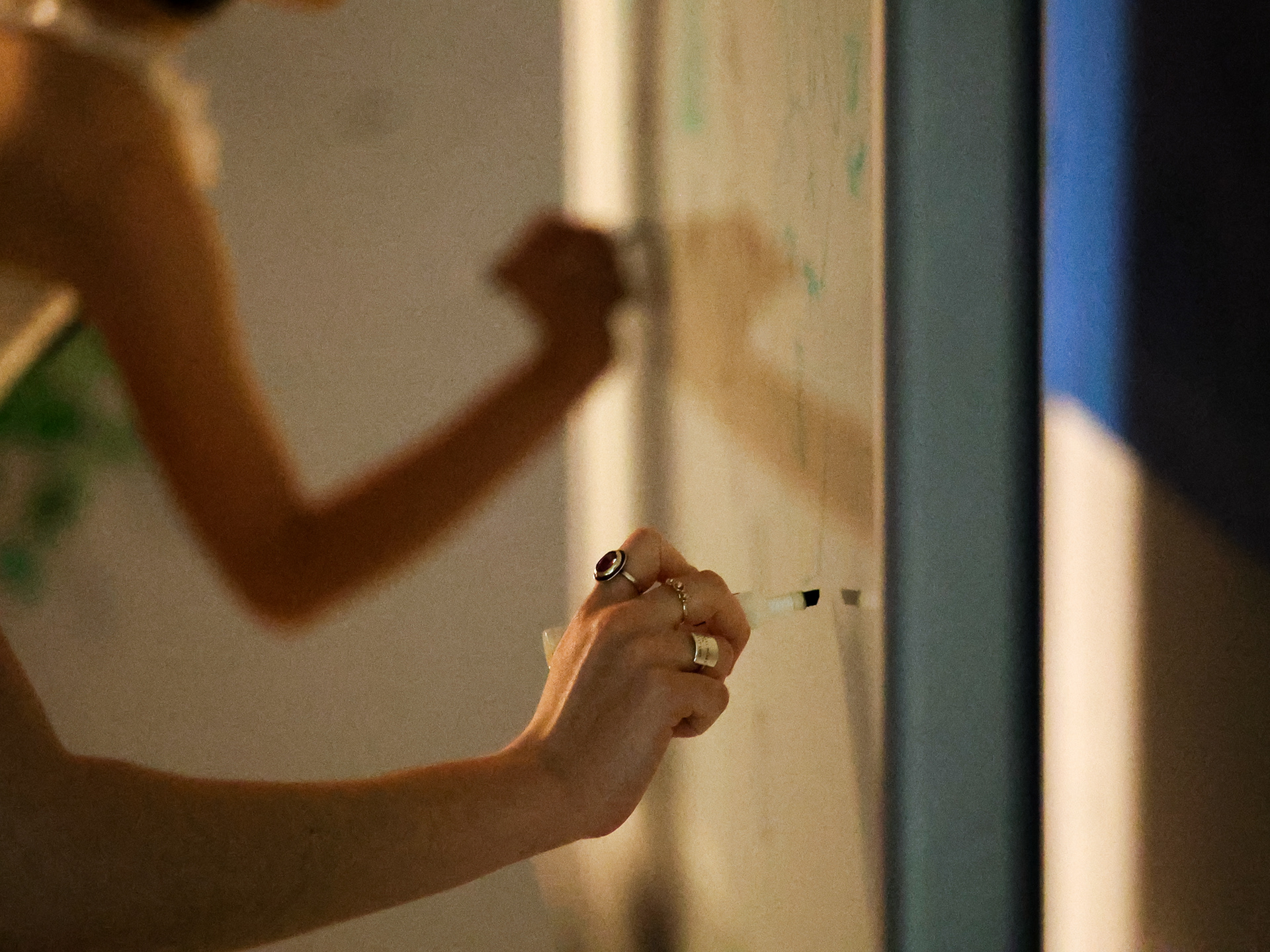 Bog Body Dance Party. An experimental puppet show rave by Maura Pelczynski.  Performed on April  24th of 2025 at Sarah Lawrence College.