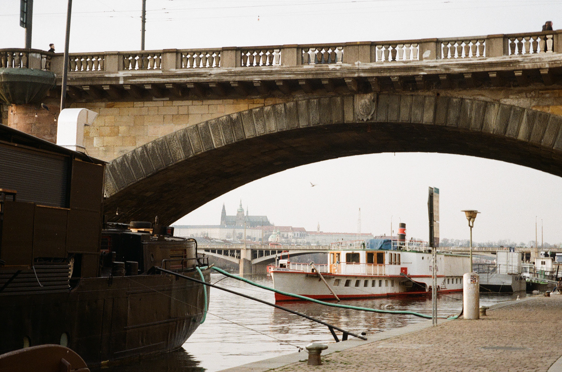 Prague, Czechia. May 2024.