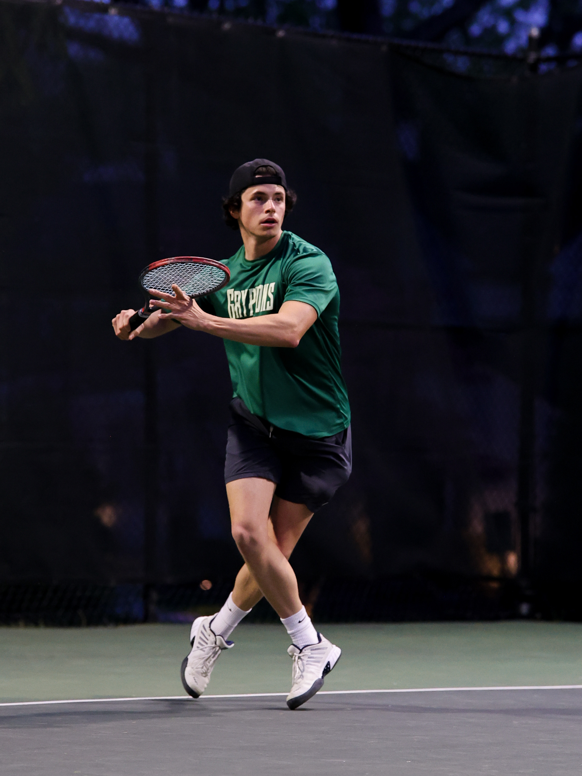 Sarah Lawrence College Men's Tennis Senior Night against St. Joseph's Long Island. Thursday, April 24th, 2025. Bronxville, New York.